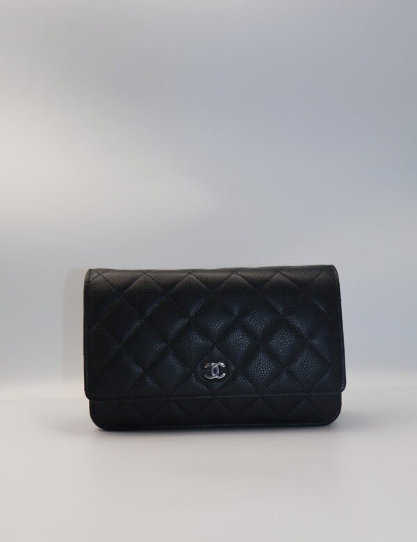CHANEL - TIMELESS CLASSIC LINE APO250 CHAIN WALLET