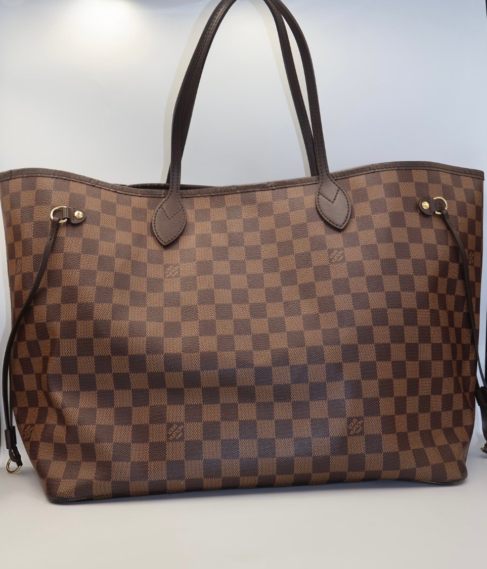 LOUIS VUITTON - BOLSA NEVERFULL DAMIER GM
