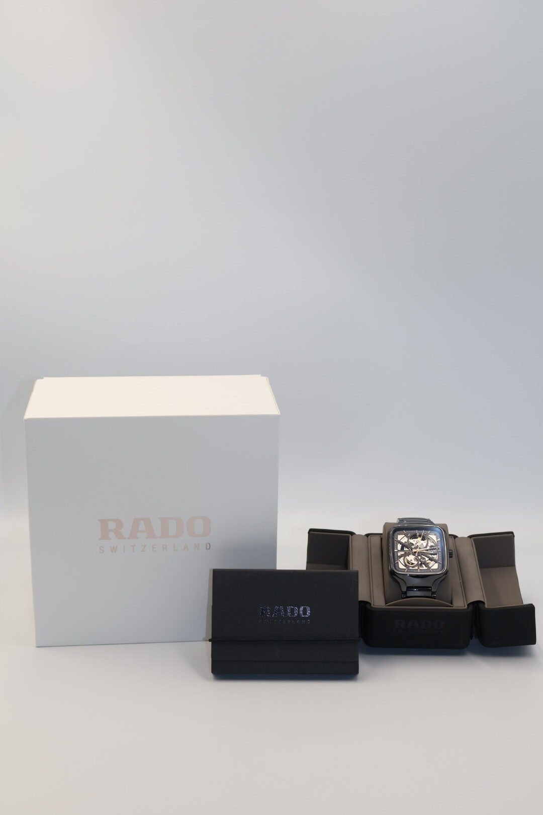 RADO - RELOJ TRUE SQUARE AUTOMATIC OPEN HEART
