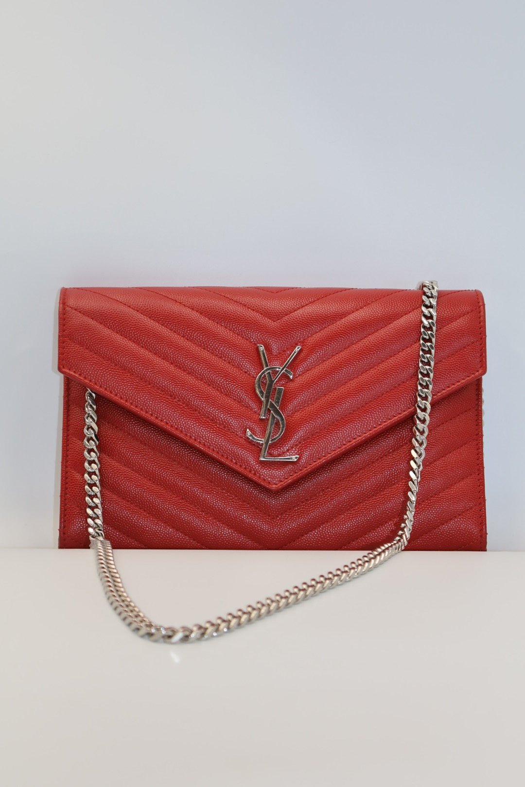 SAINT LAUREN - BOLSO CASSANDRE CHAIN WALLET