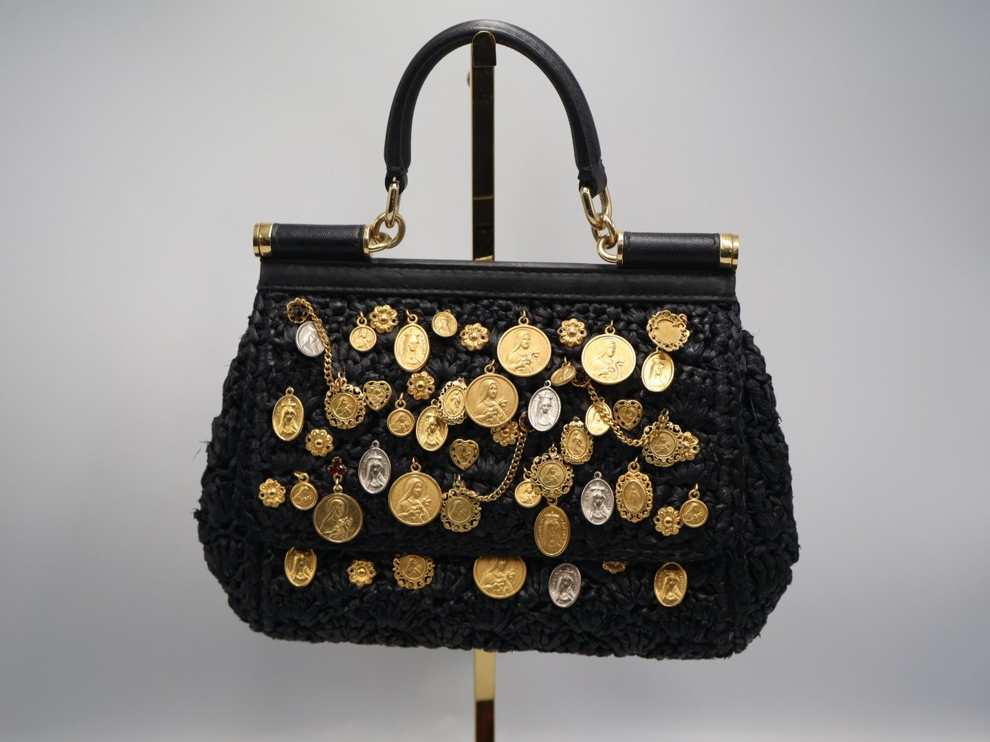 DOLCE & GABBANA - BOLSA DE BOWLING