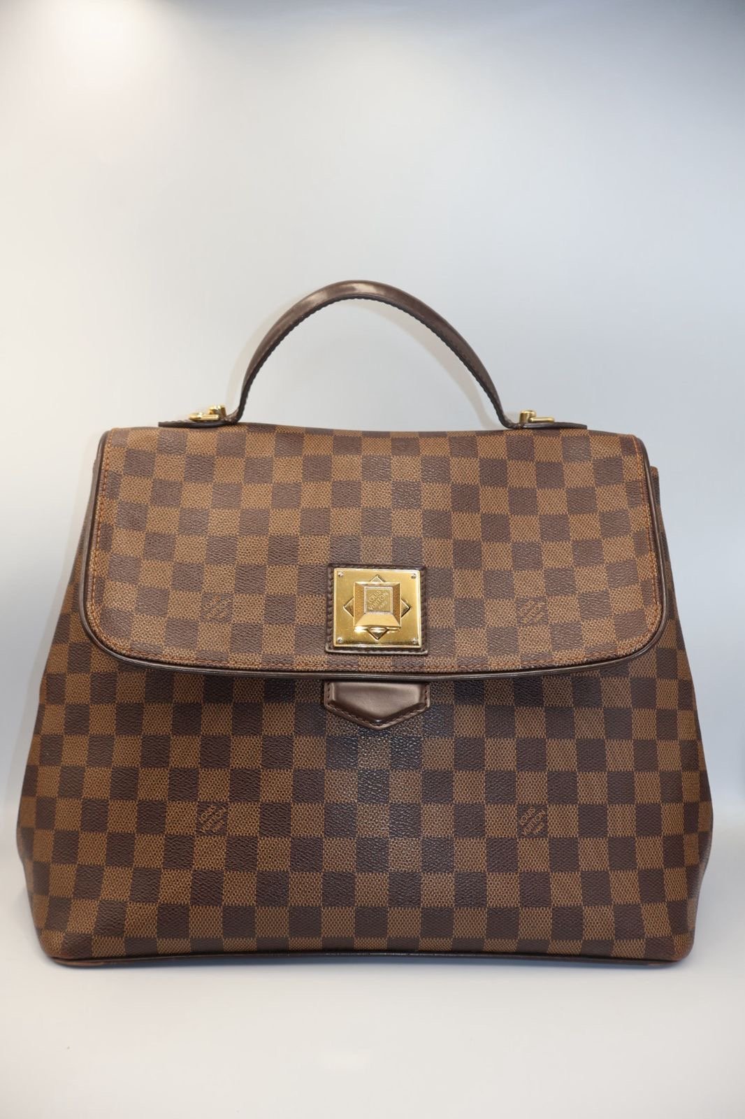 LOUIS VUITTON - BOLSO BERGAMO GM DAMIER EBENE