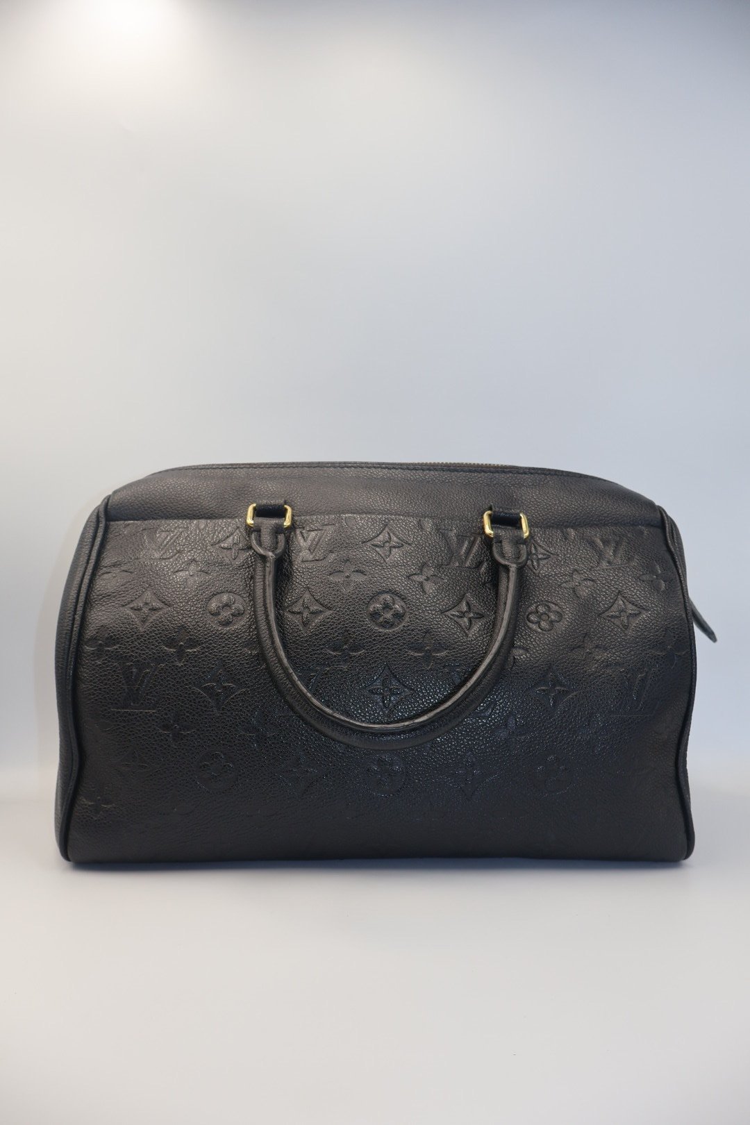 LOUIS VUITTON - BOLSO SPEEDY BANDOULIERE 25 EMPREINTE NOIR