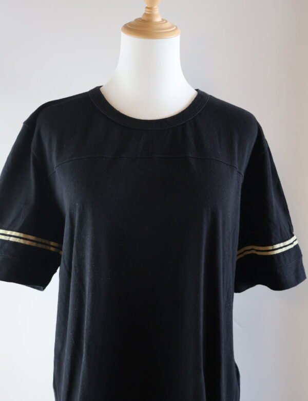 SAINT LAURENT - CAMISA SIGNATURE DESTROYED  50'S