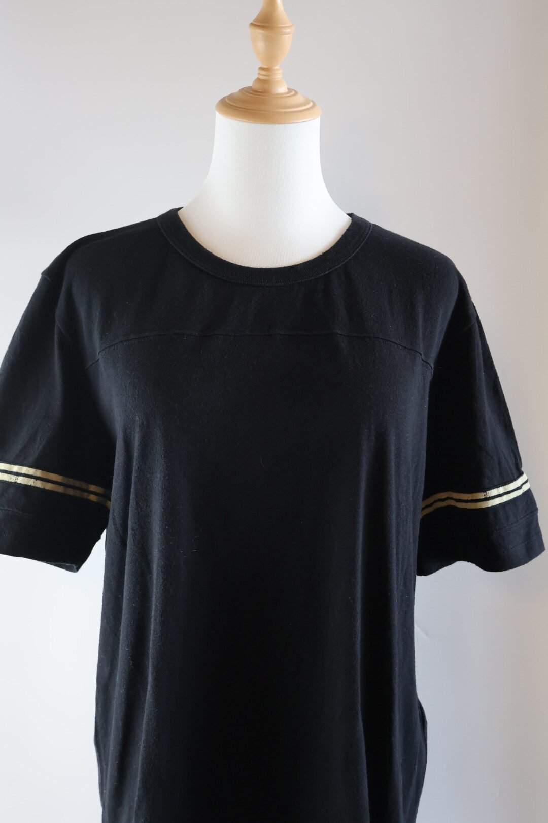 SAINT LAURENT - CAMISA SIGNATURE DESTROYED  50'S