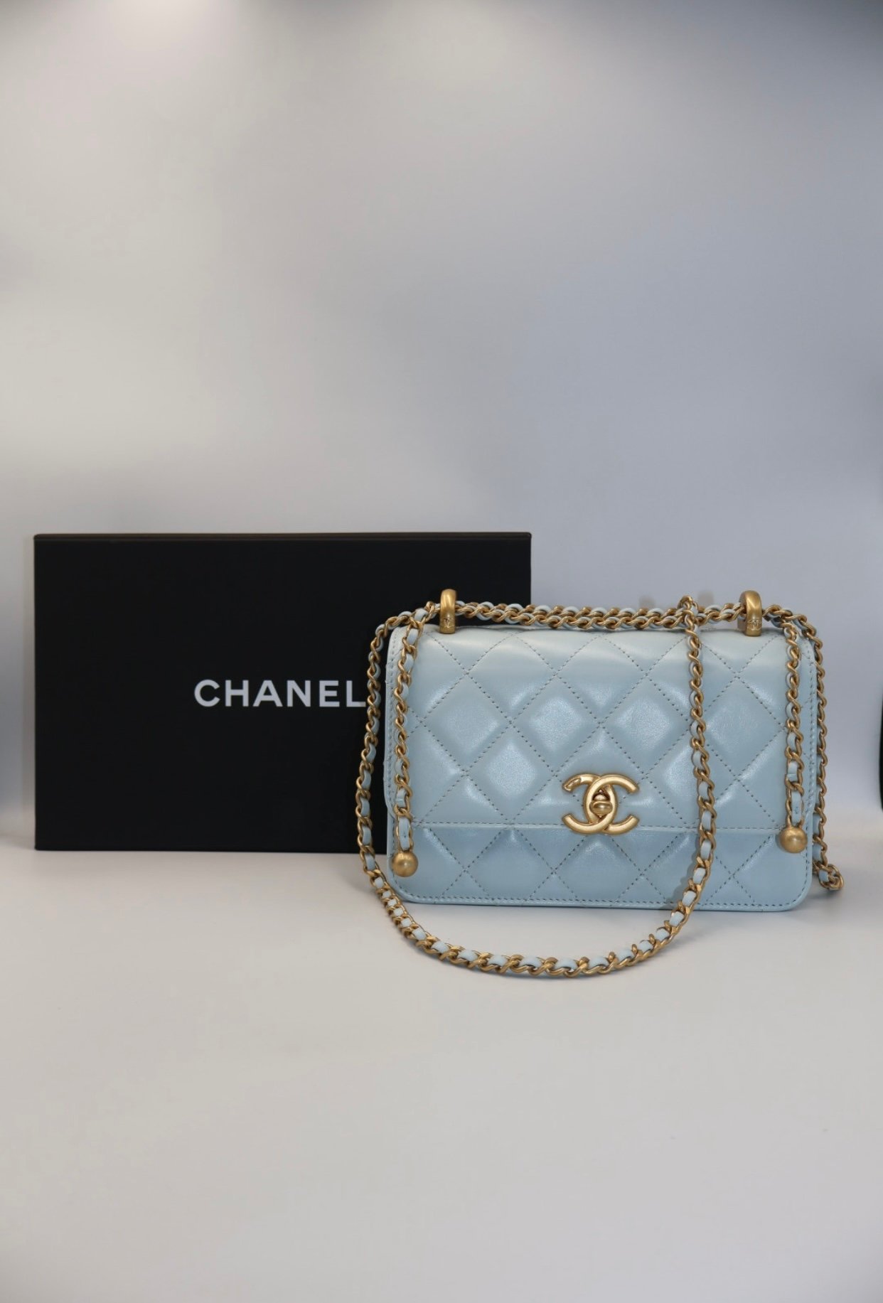 CHANEL - BOLSO C24 MINI FLAP BAG