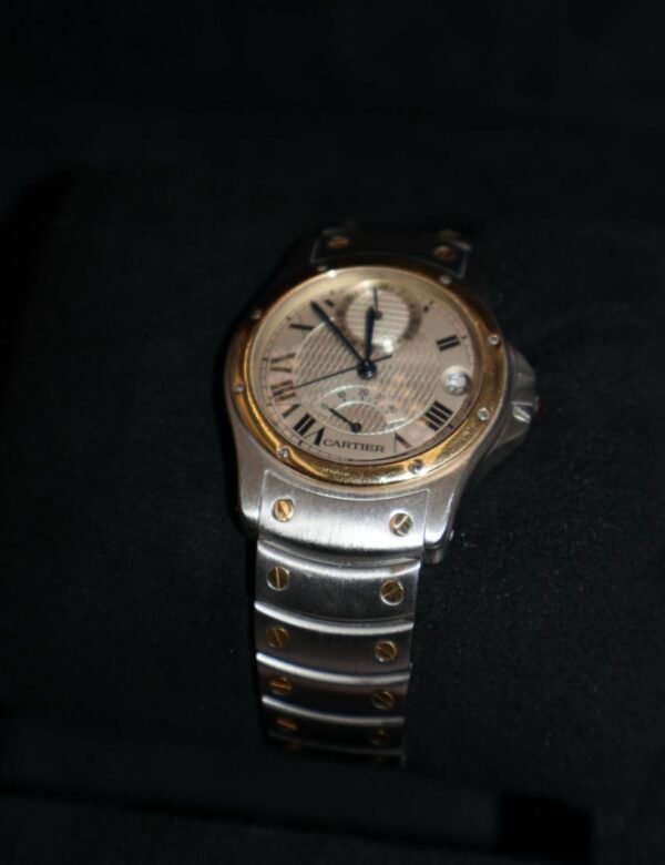 CARTIER - RELOJ SANTOS RONDE
