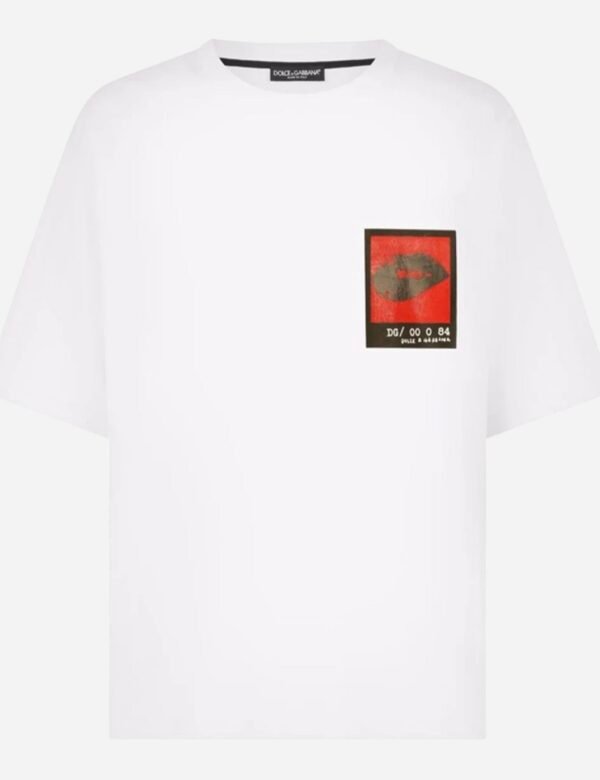 DOLCE & GABBANA - CAMISETA HOT ANIMALIER