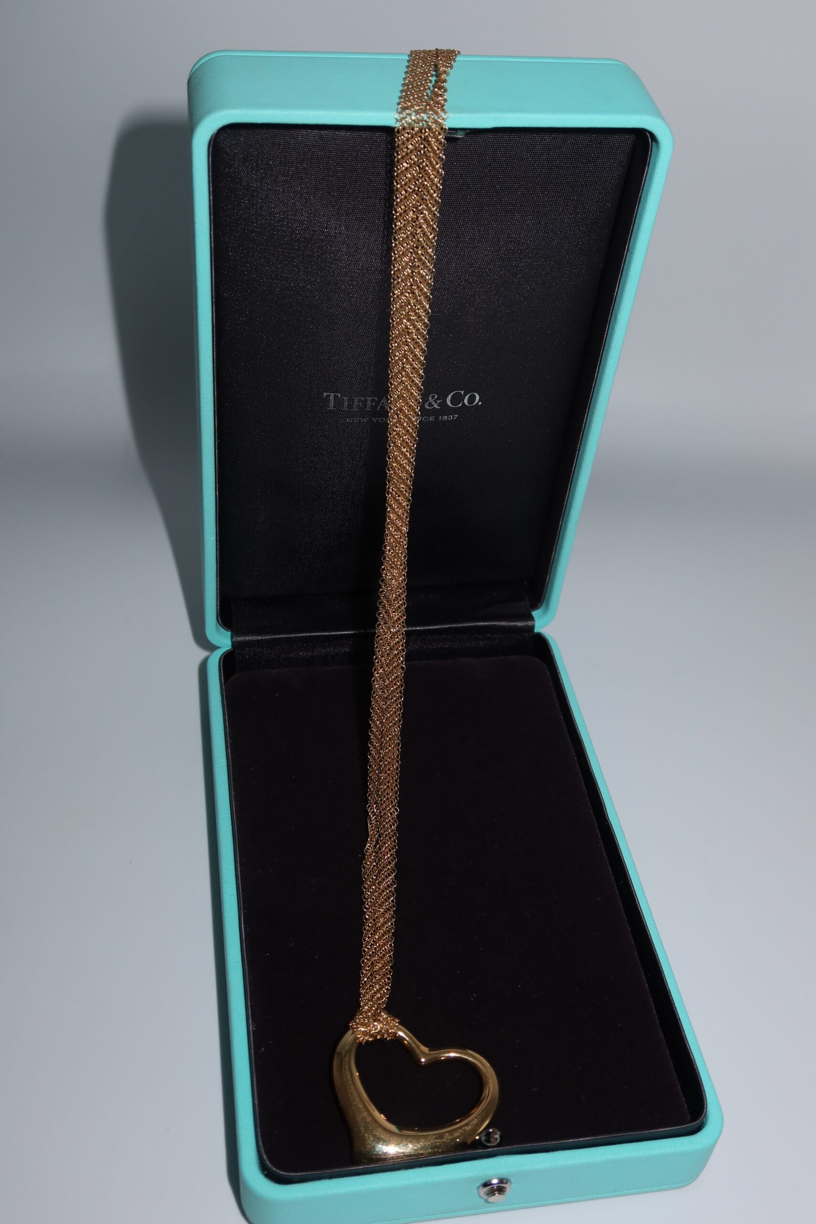 TIFFNY & CO - COLLAR ELSA PERRETI OPEN HEART