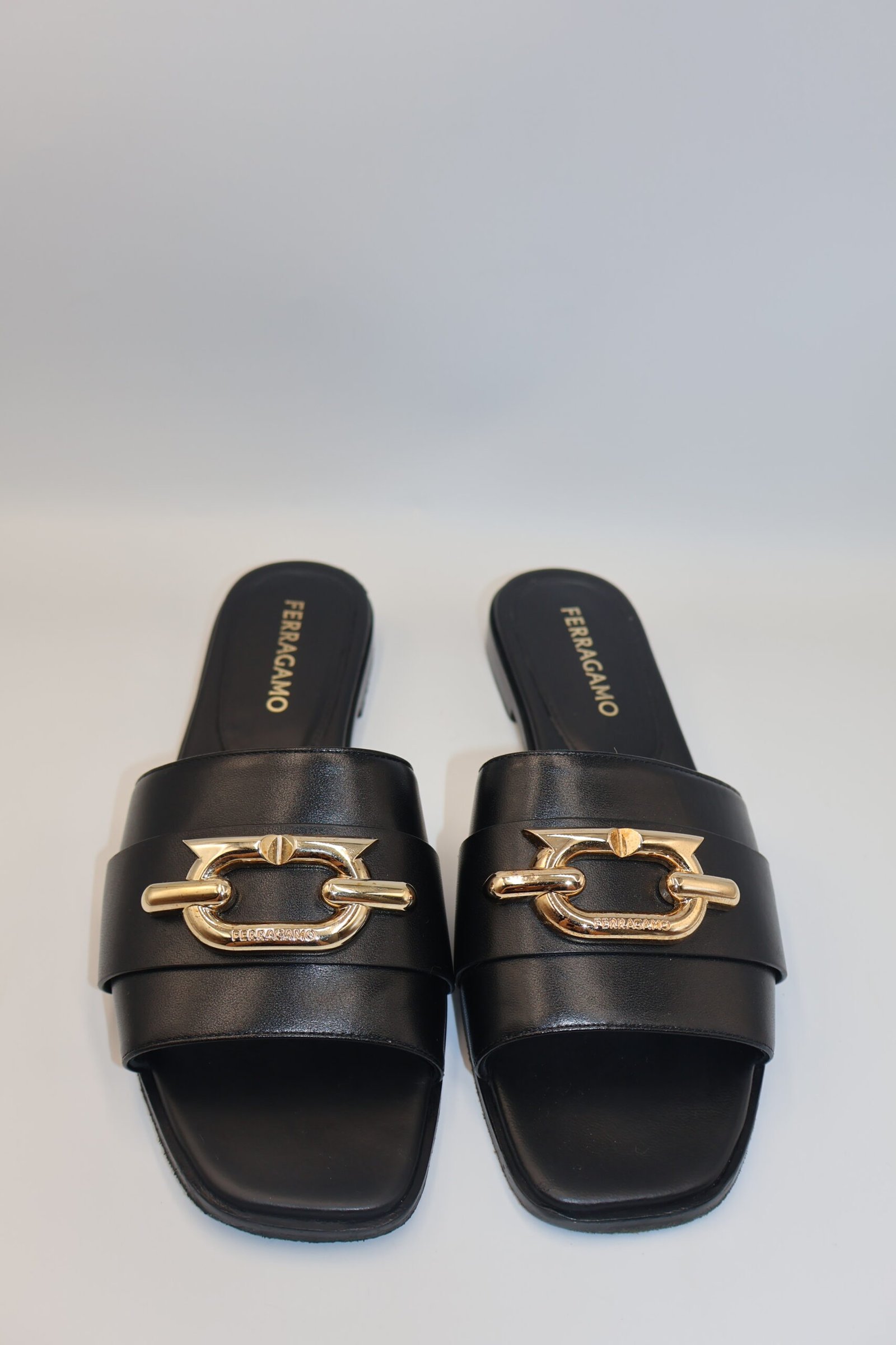 SALVATORE FERRAGAMO - SANDALIAS PRISCILLA GANCINI