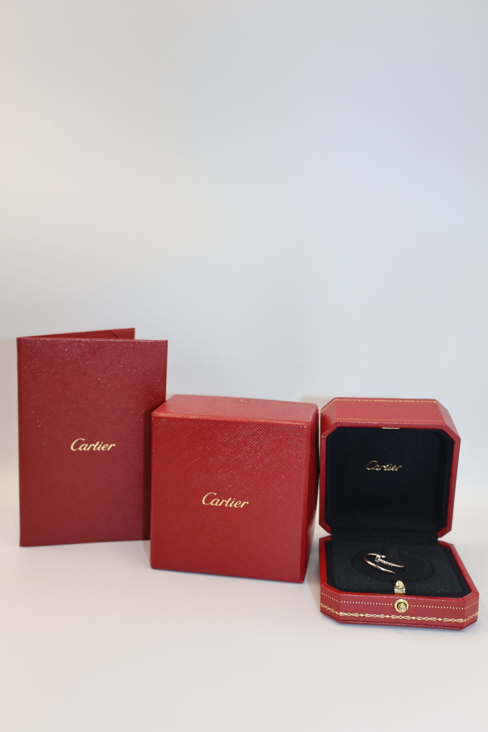 CARTIER - ANILLO JUSTE UN CLOU