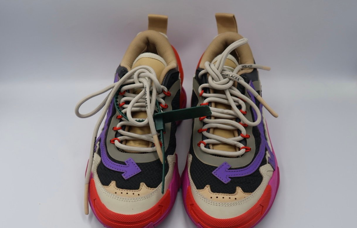 OFF WHITE ODSY - TENIS 2000