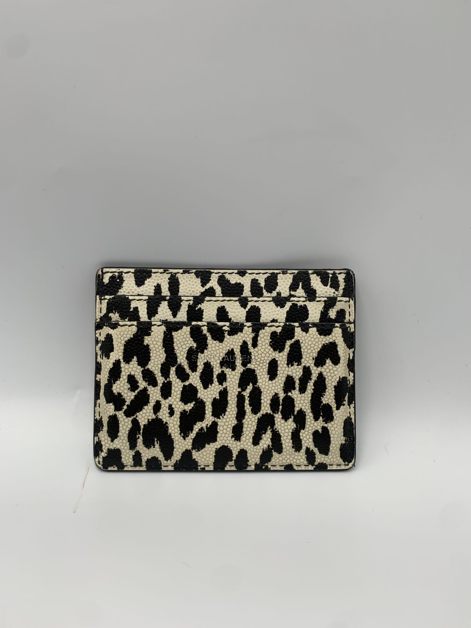 SAINT LAURENT- TARJETERO