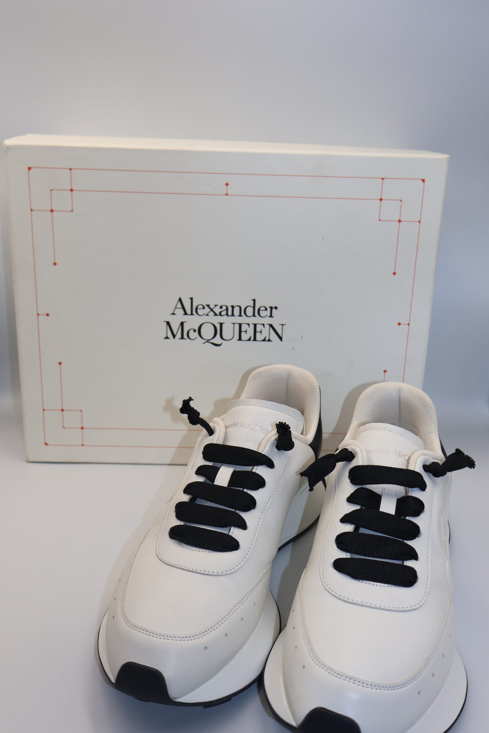 ALEXANDERE MCQUEEN - TENIS SPRINT RUNNER