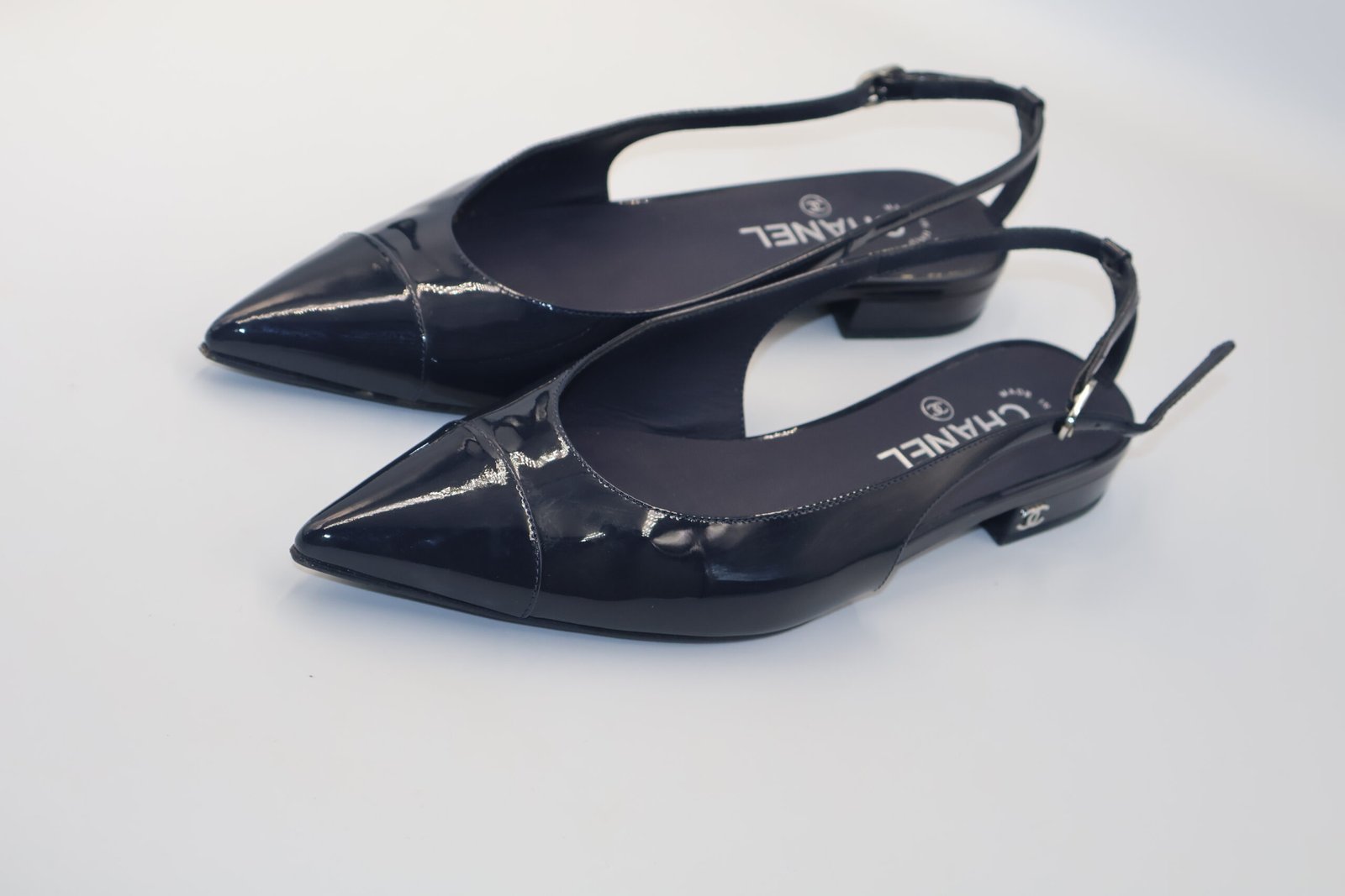 CHANEL - BAILARINAS SLINGBACK