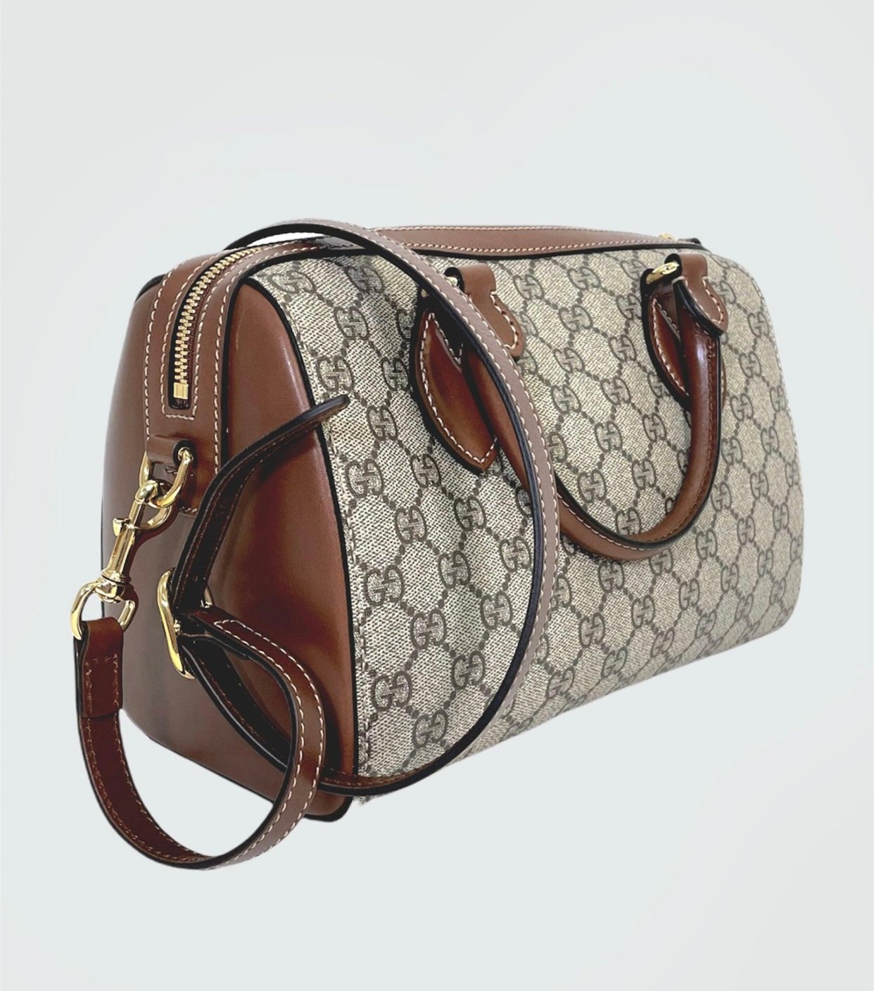 GUCCI - BOLSO SATCHEL PRE OWNED SUPREME