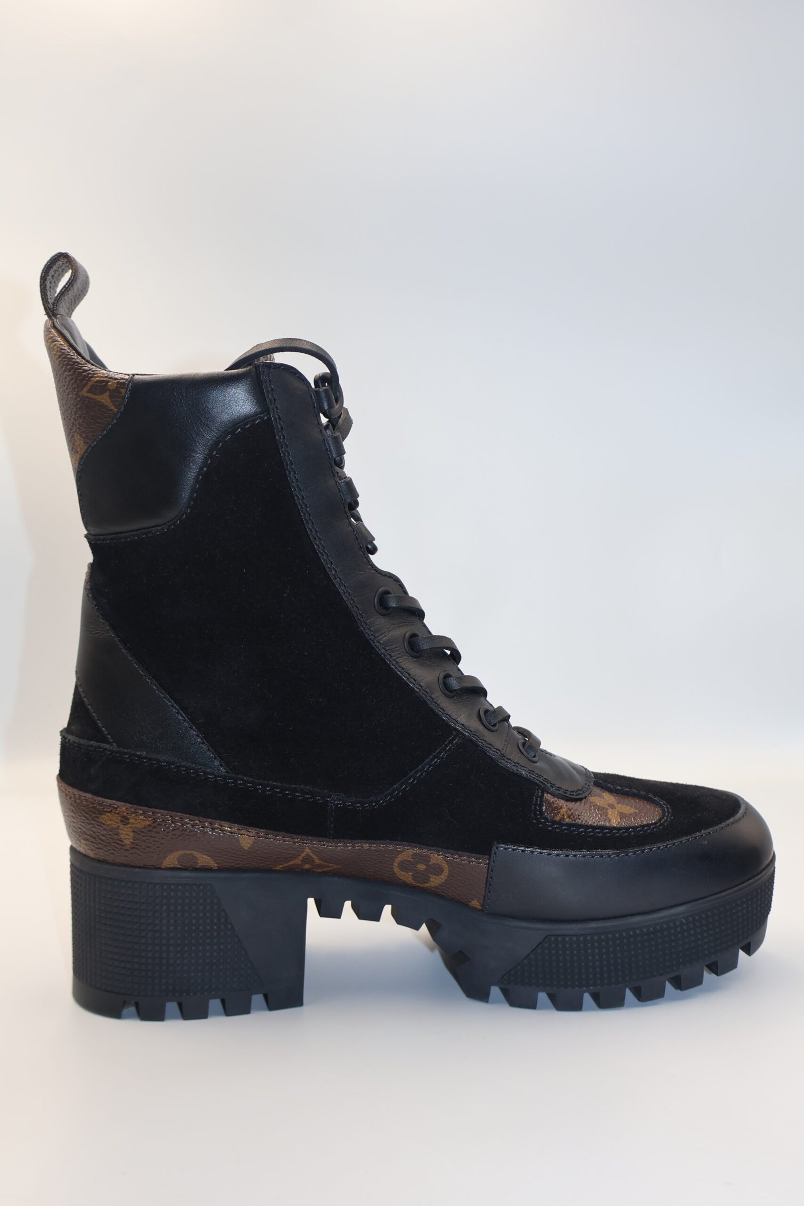 LOUIS VUITTON - BOTAS LAUREATE PLATFORM DESERT
