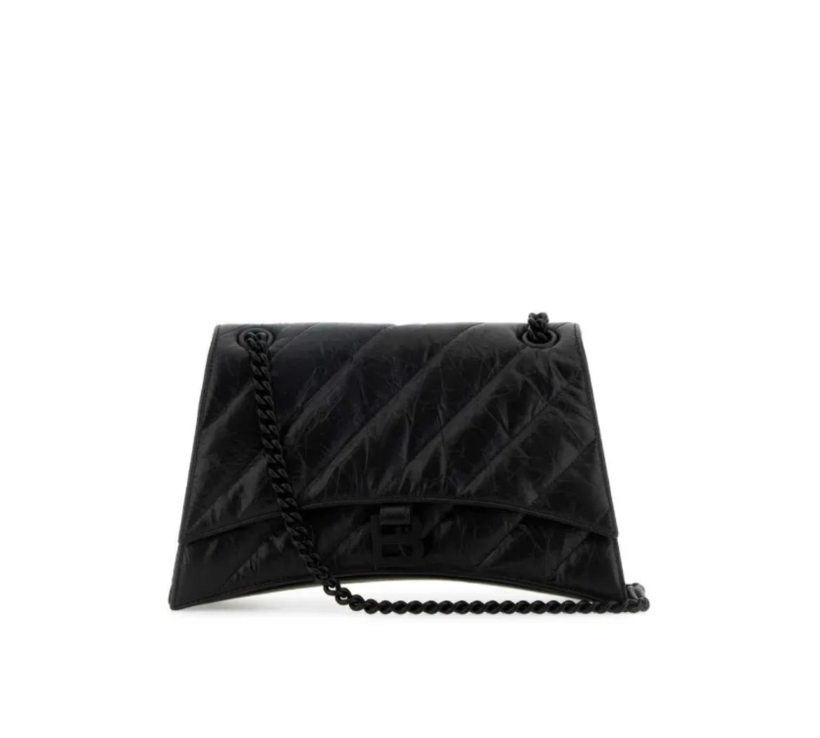 BALENCIAGA - BOLSO CRUSH MEDIANAQ