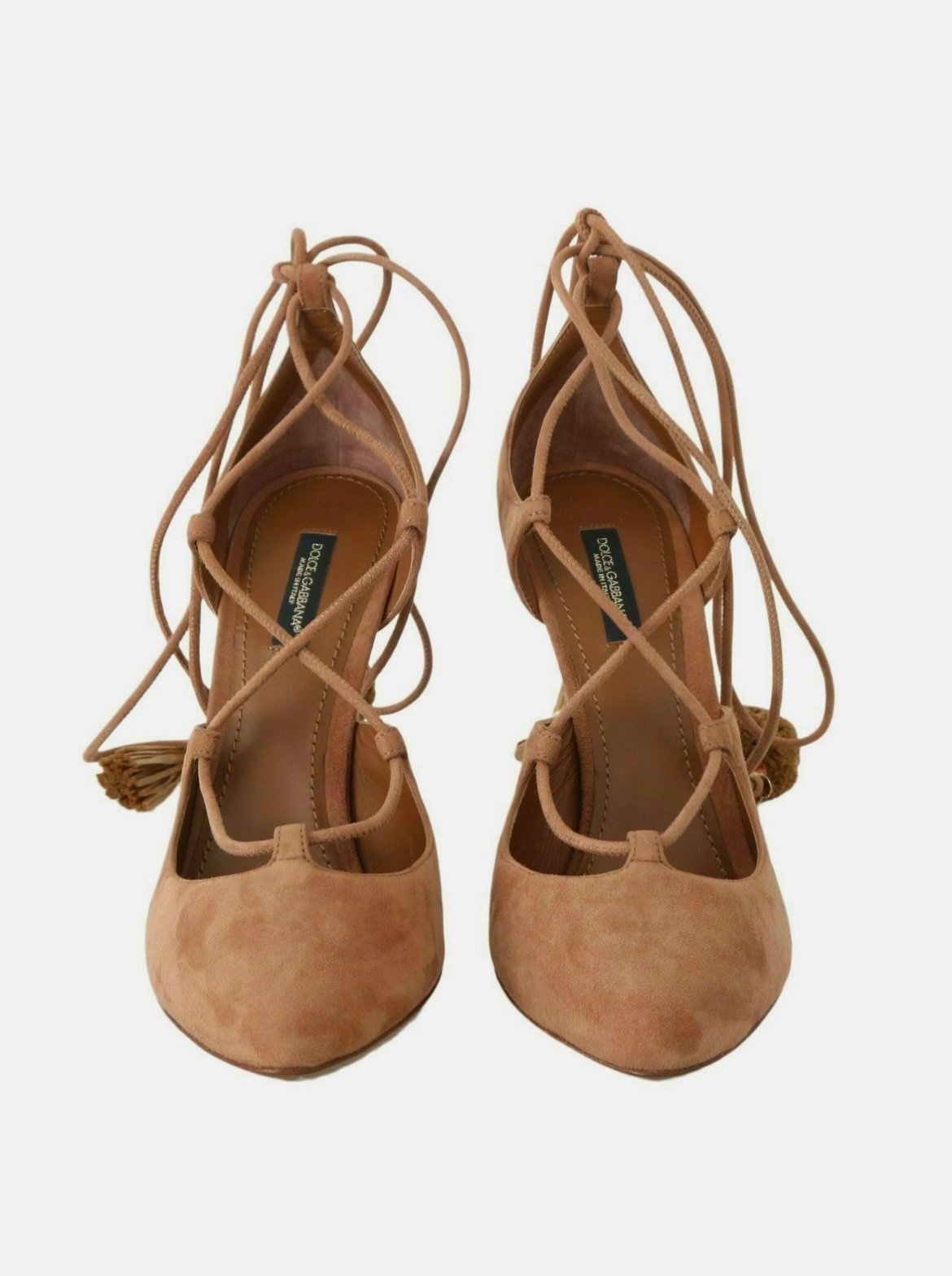 DOLCE & GABBANA - TACONES AQUAZZURA BELGRVIA