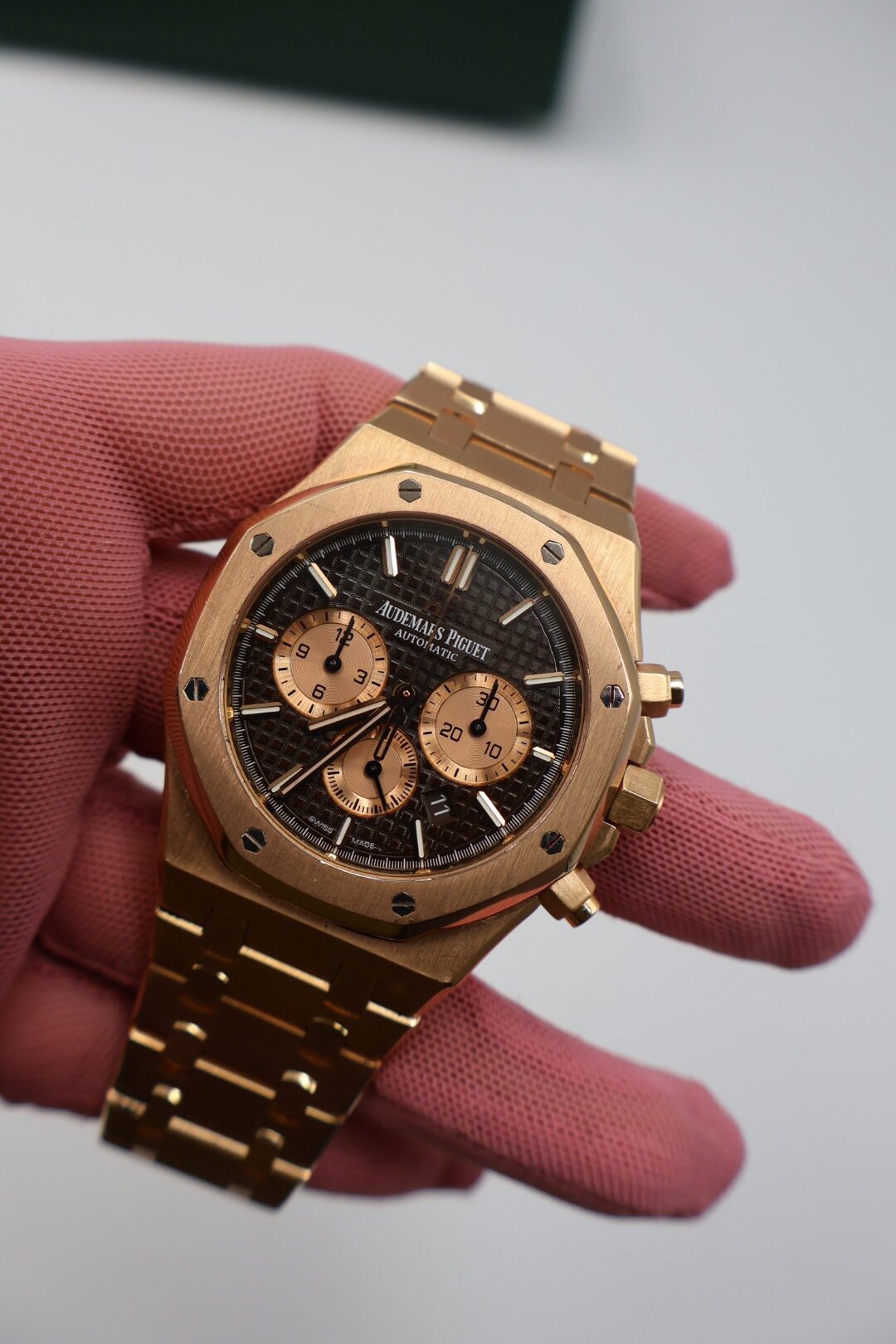 RELOJ ROYAL OAK CHRONOGRAPH