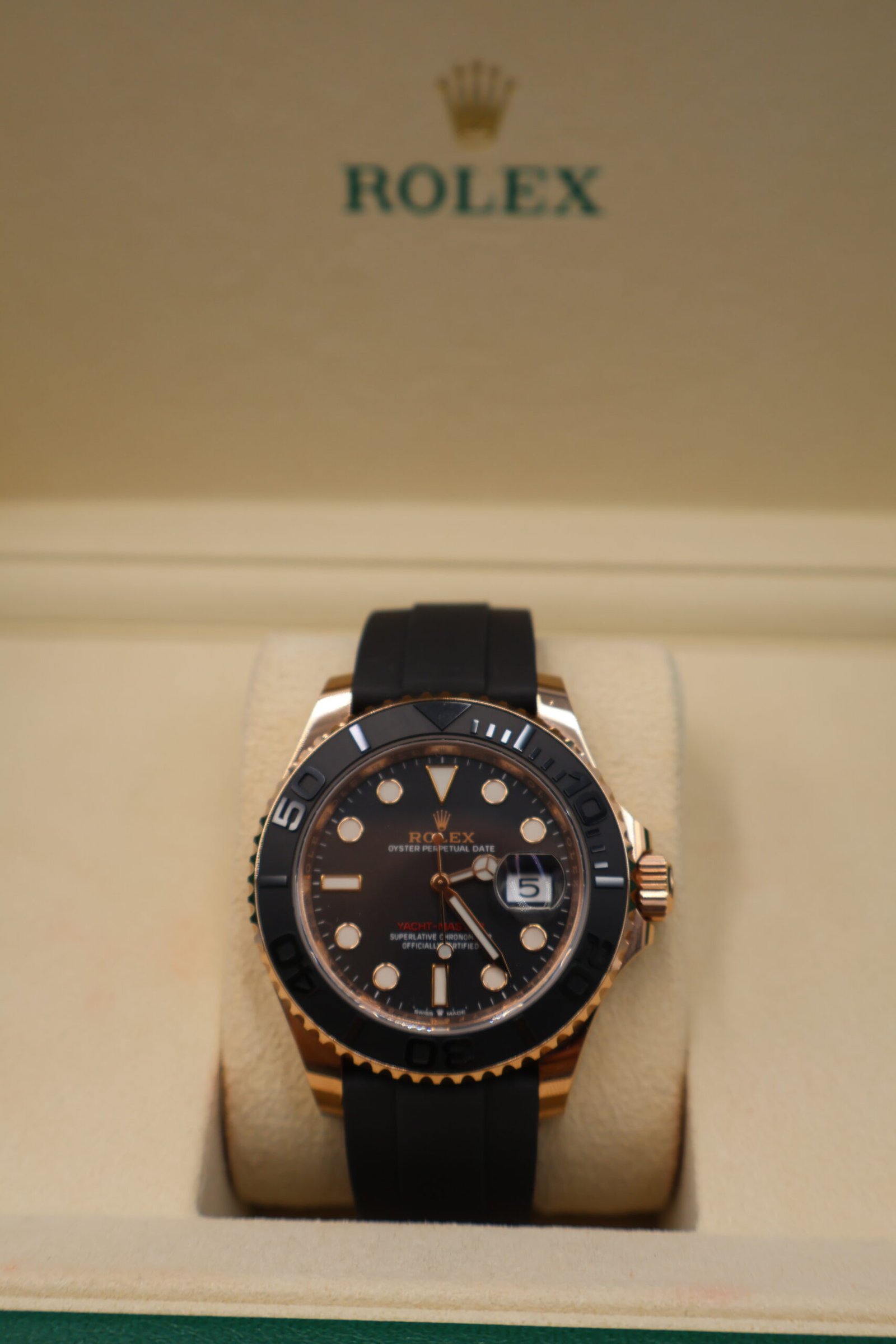 ROLEX - RELOJ YACHT MASTER