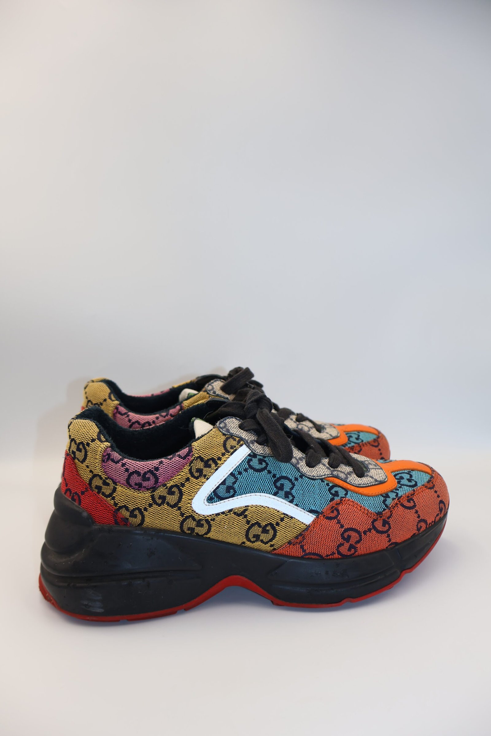 GUCCI - TENIS RHYTON MULTICOLOR