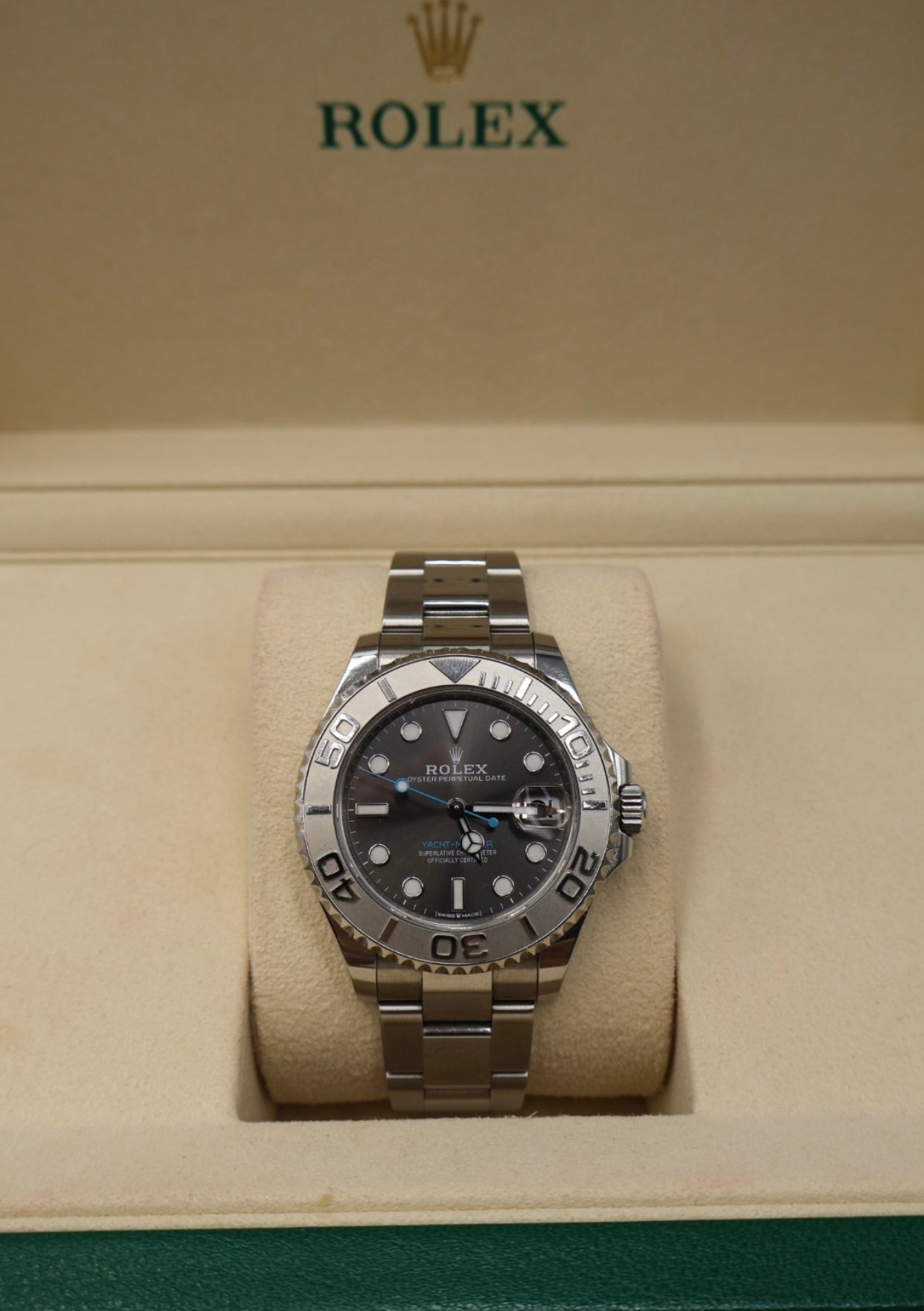 ROLEX - RELOJ YACH MASTER 37MM