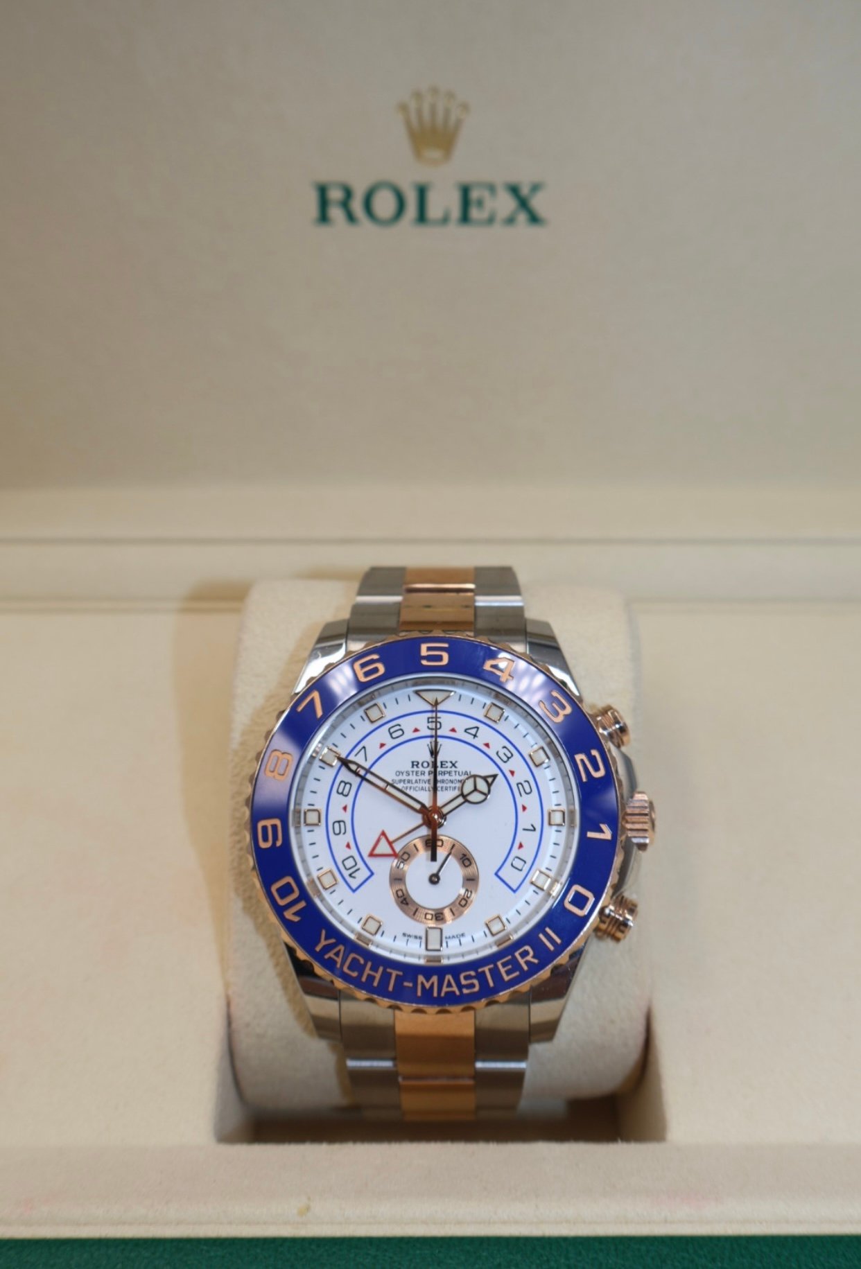 ROLEX - YACHT MASTER ll