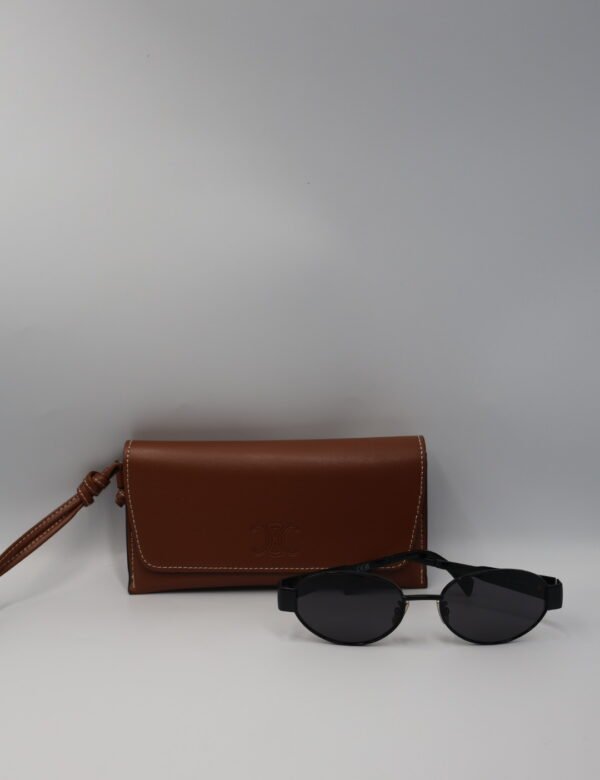 CELINE - LENTES TRIOMPHE METAL OVAL
