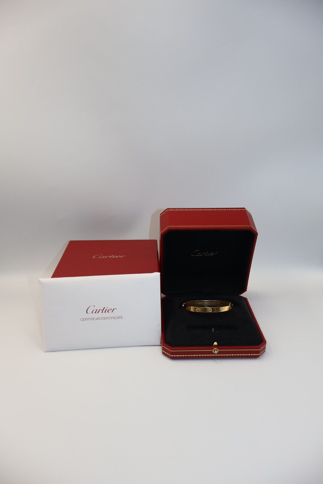 CARTIER-BRAZALETE LOVE TAMAÑO PEQUEÑO