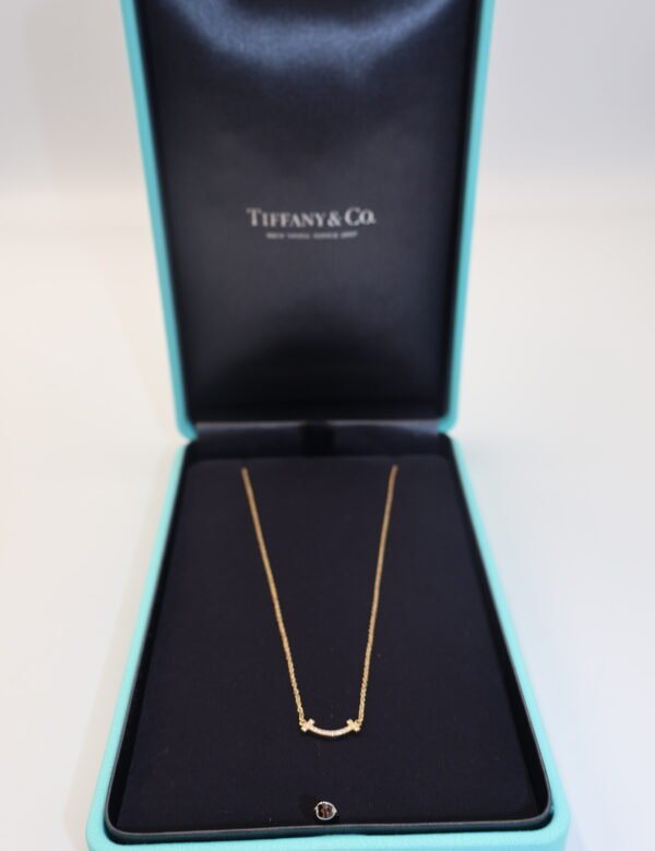 TIFFANY & CO - COLLAR SMILE NECKLACE