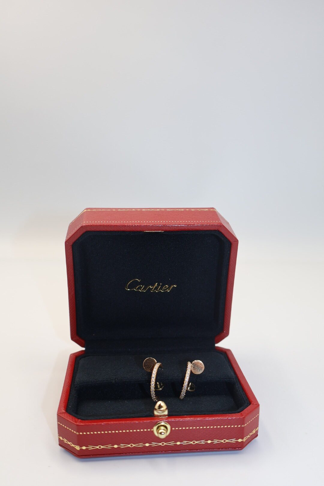 CARTIER-PENDIENTES  JUST UN CLOU