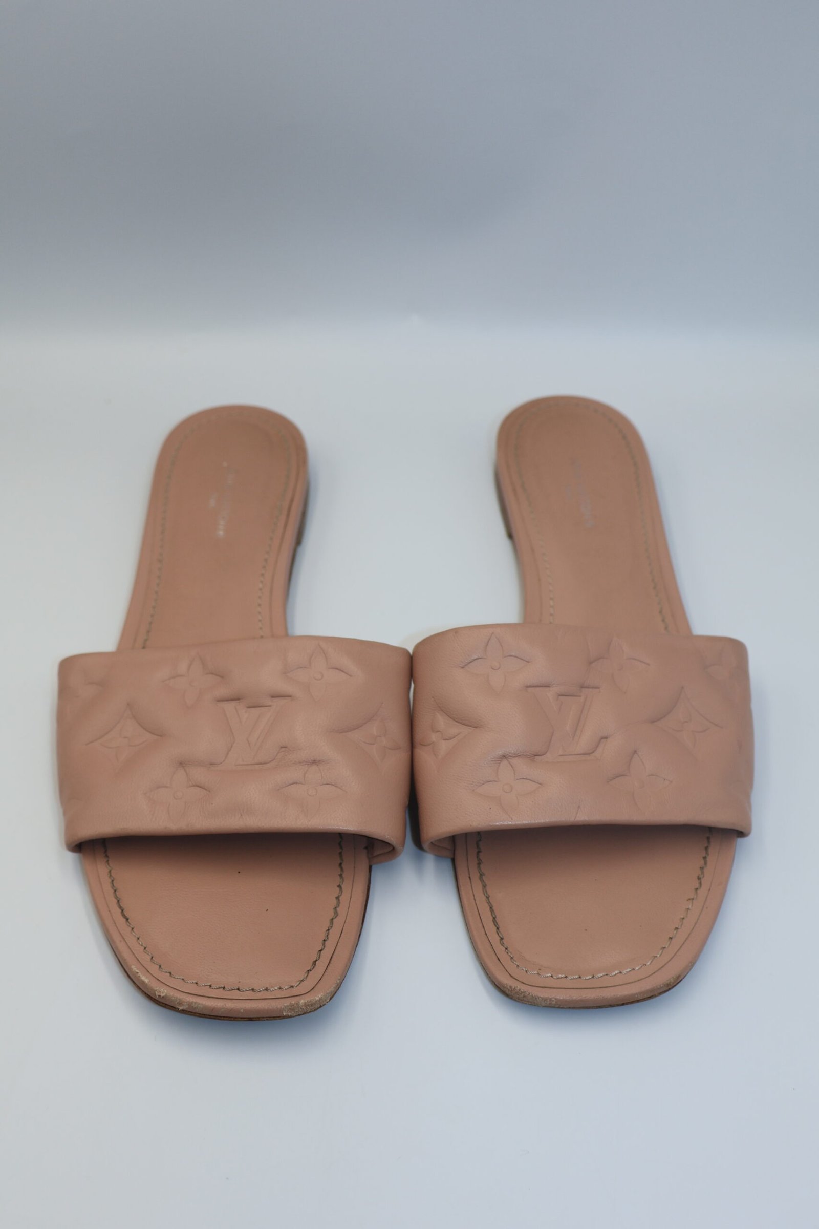 LOUIS VUITTON - SANDALIAS PUFF SLIDES