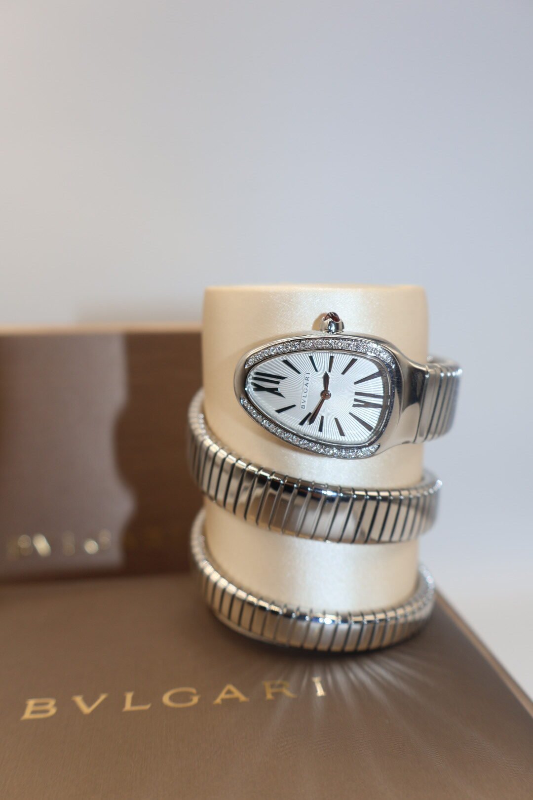 BVLGARI-SERPENTI TUBOGAS DOS VUELTAS