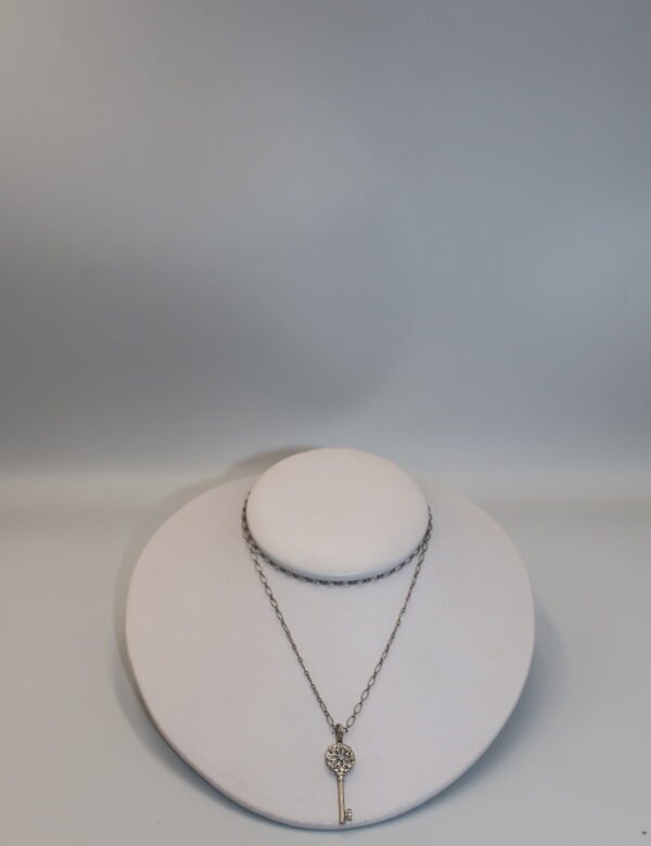 TIFFANY & CO - COLLAR DE LLAVE