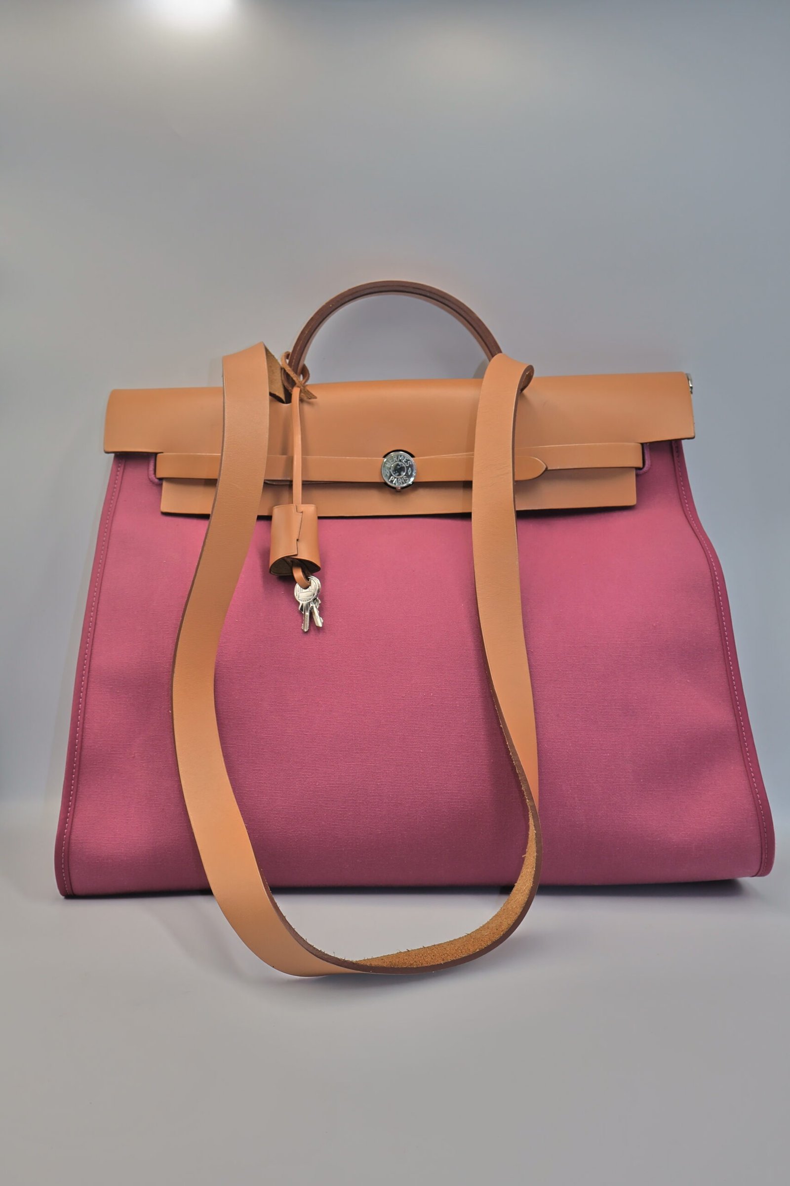 HERMES - BOLSO SATCHEL TAILE HERBAG ZIP