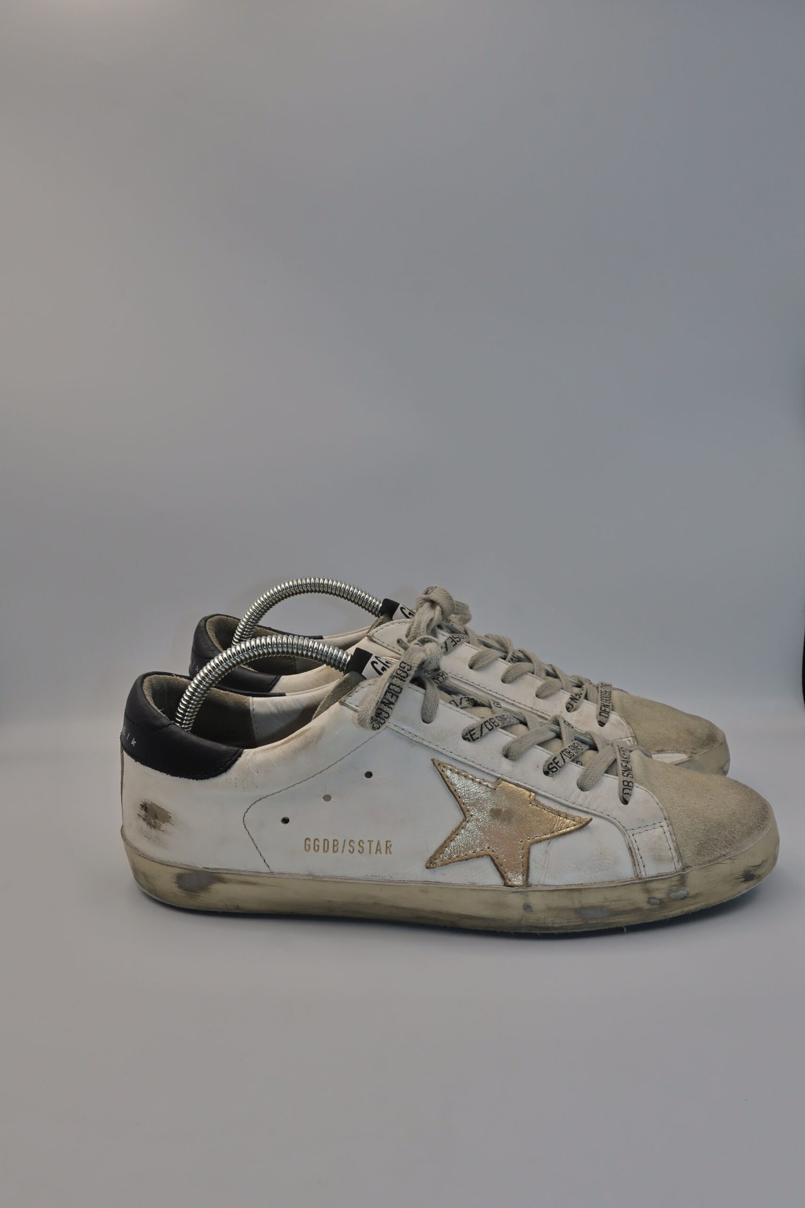 GOLDEN GOOSE - TENIS DELUXE STAR