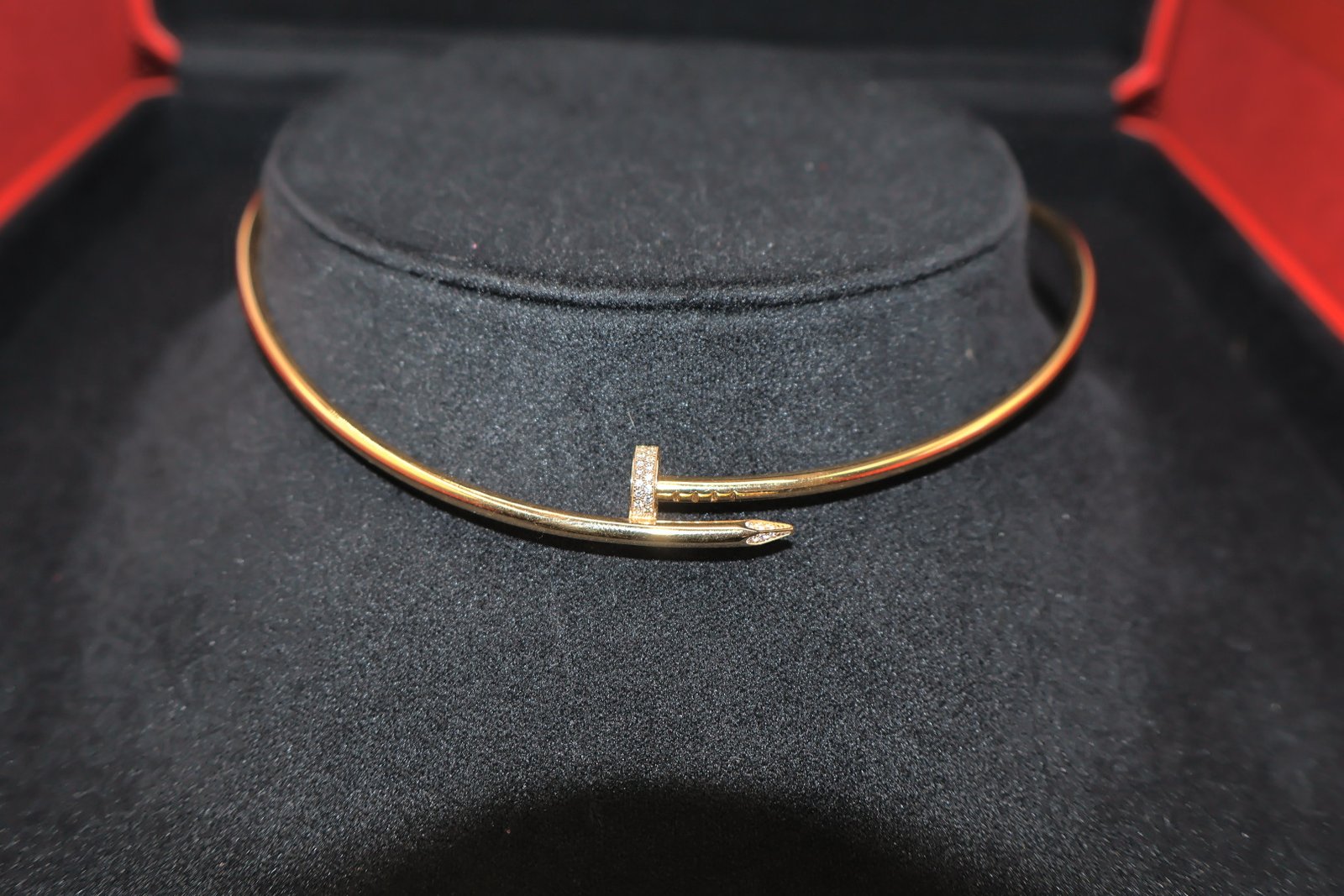 CARTIER -  COLLAR JUSTE UN CLOU DIAMONDS