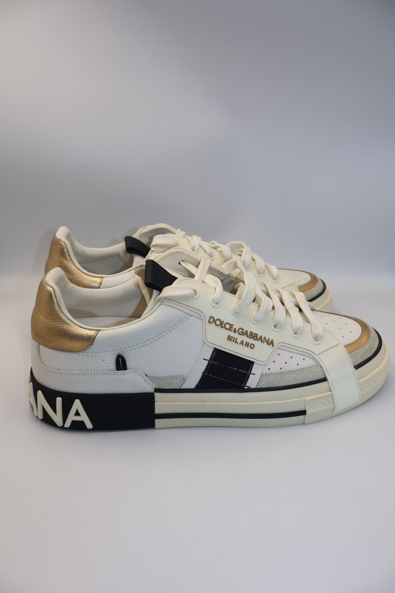 DOLCE & GABBANA - TENIS CUSTOM 2.ZERO