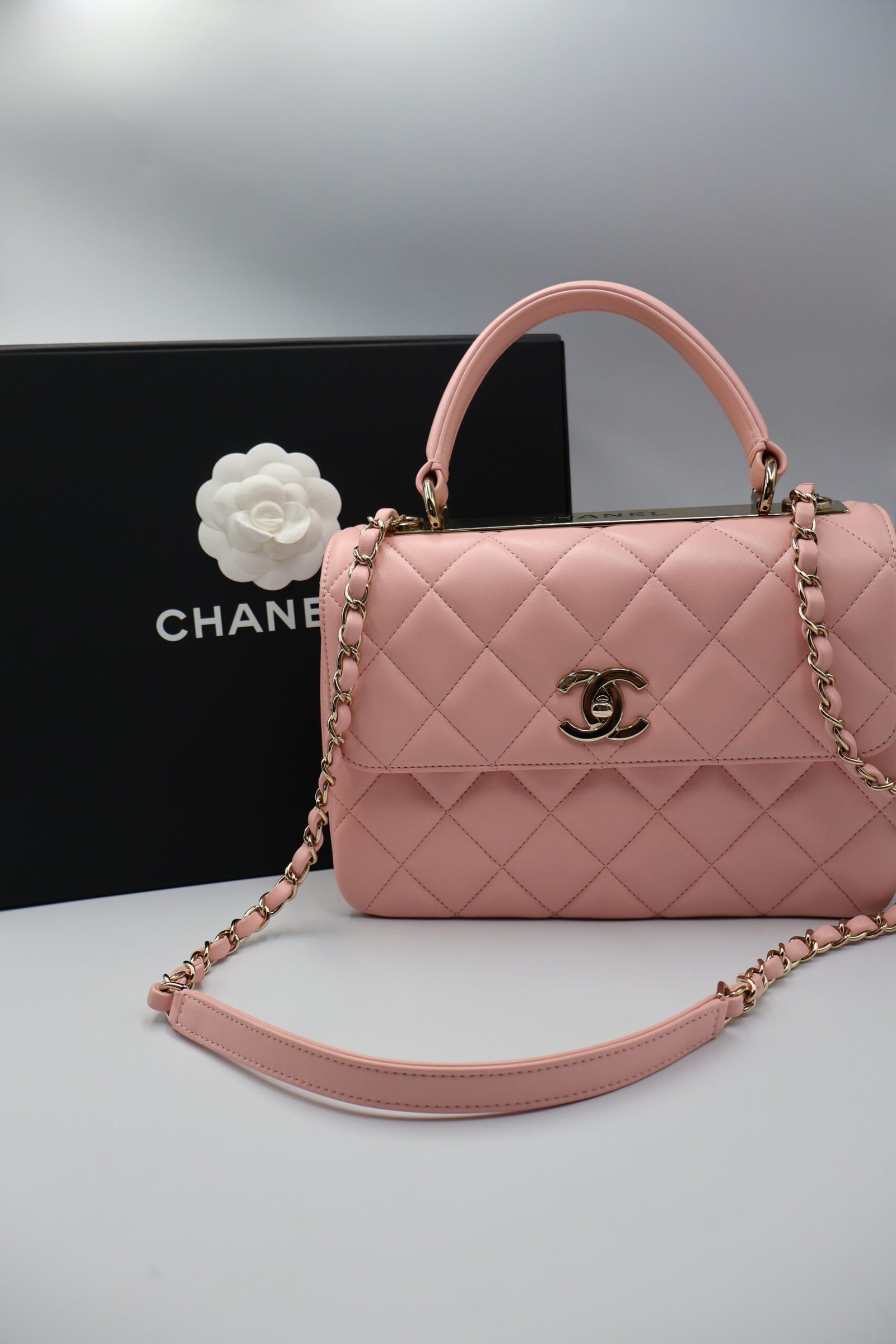 CHANEL - BOLSO COCO HANDLE