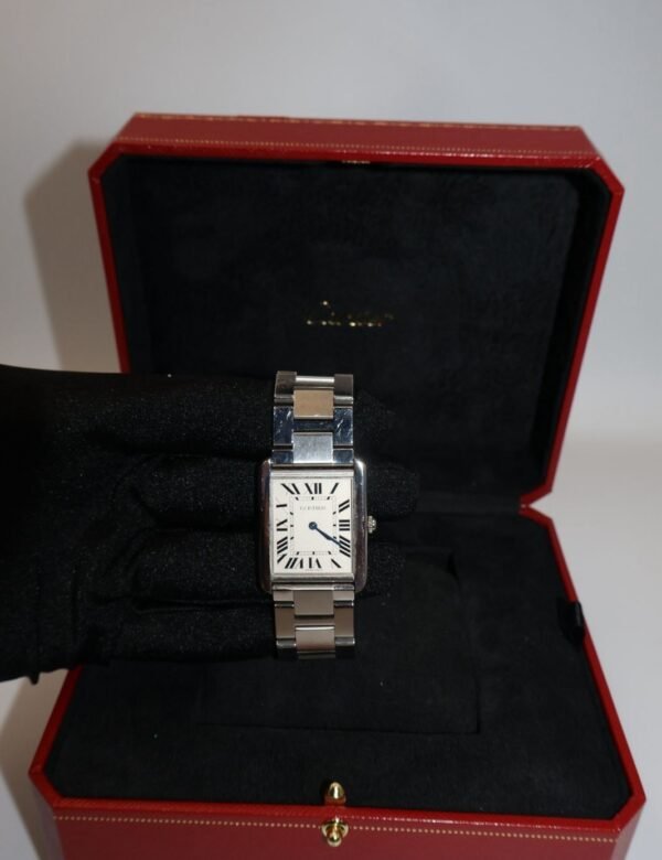 CARTIER - RELOJ TANK MUST SOLARBEAT