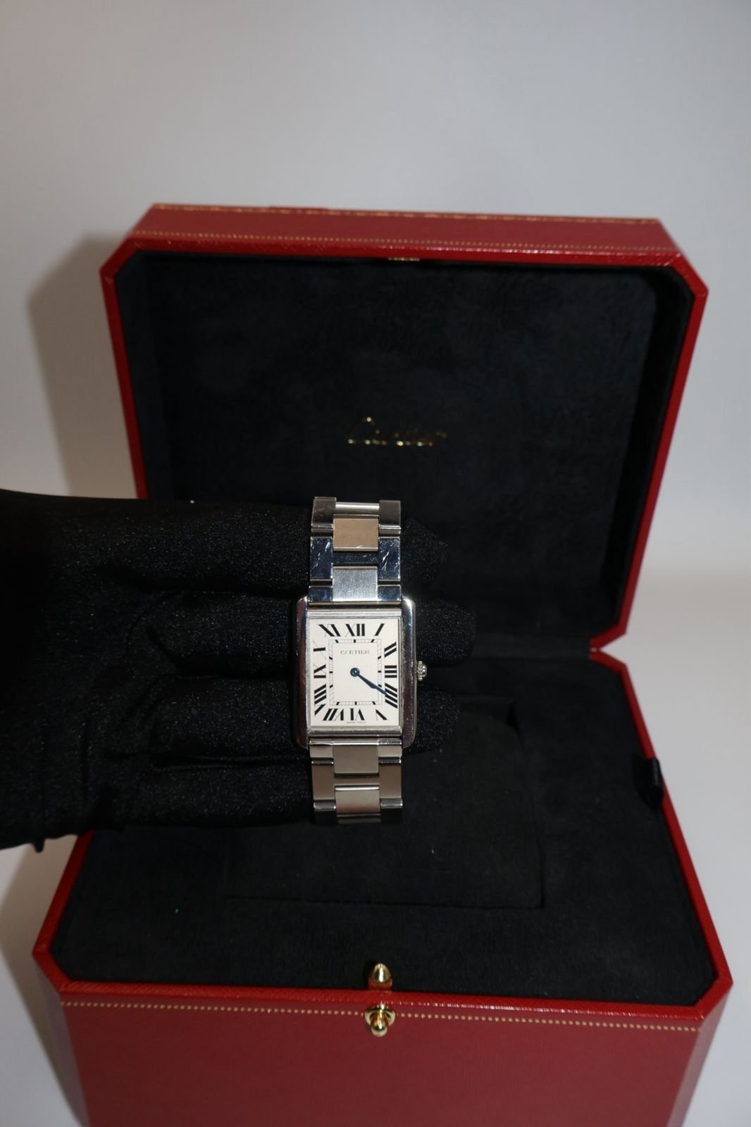 CARTIER - RELOJ TANK MUST SOLARBEAT