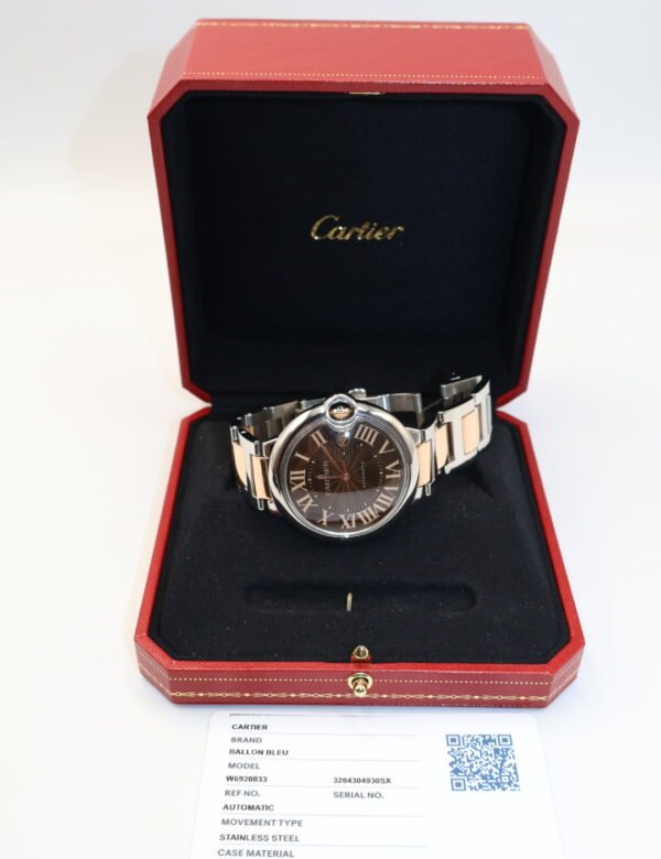CARTIER - RELOJ BALLON BLUE