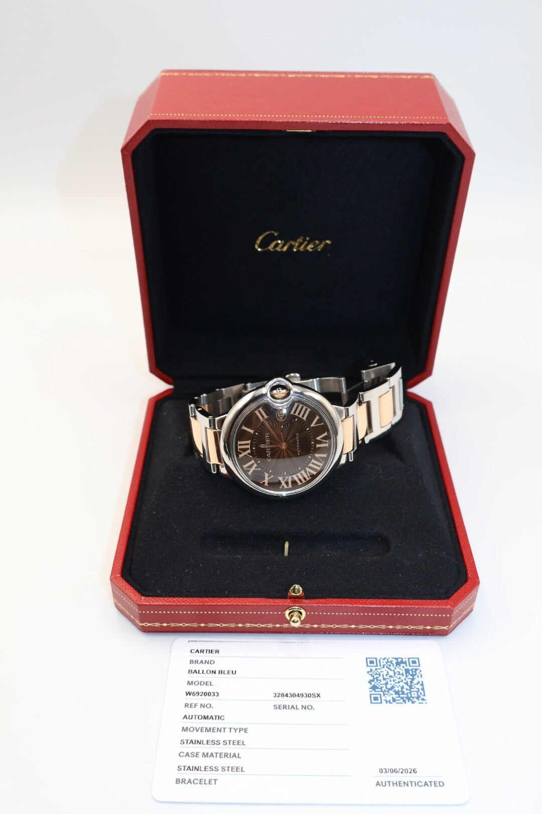 CARTIER - RELOJ BALLON BLUE