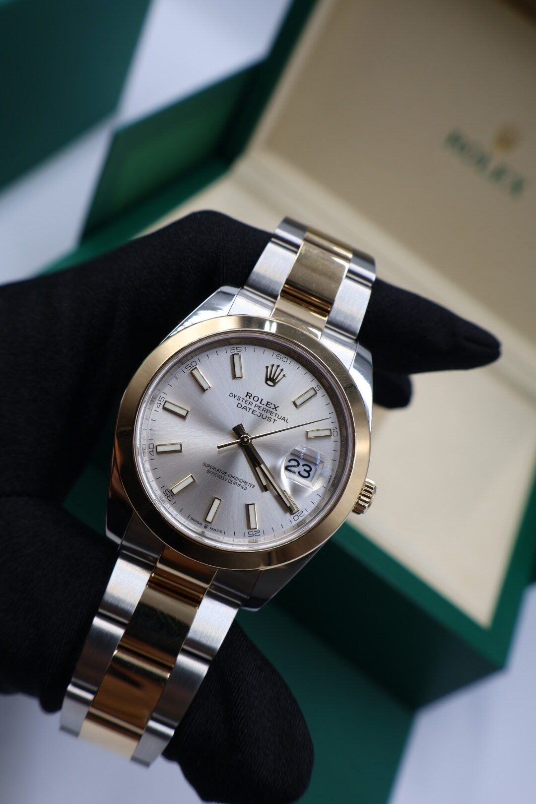 ROLEX - RELOJ DATE JUST
