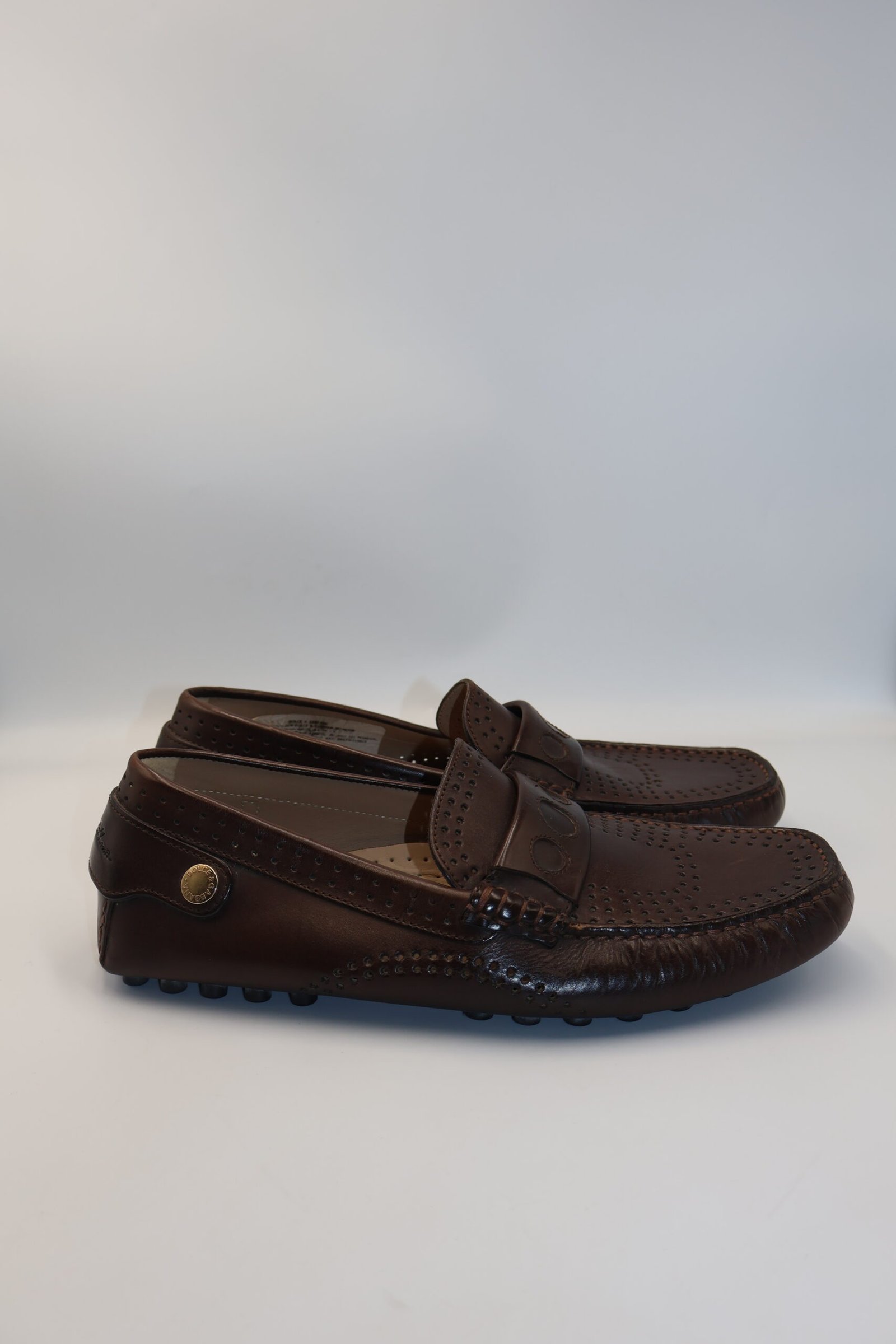 DOLCE & GABBANA - MOCASINES