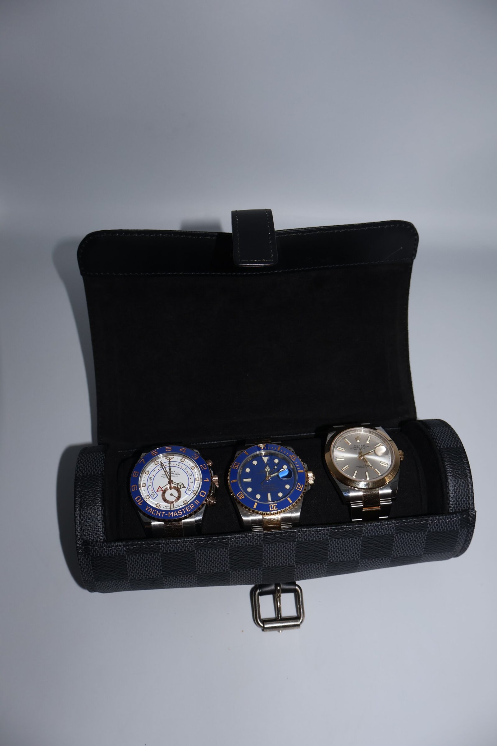 LOUIS VUITTON - ESTUCHE DE RELOJES