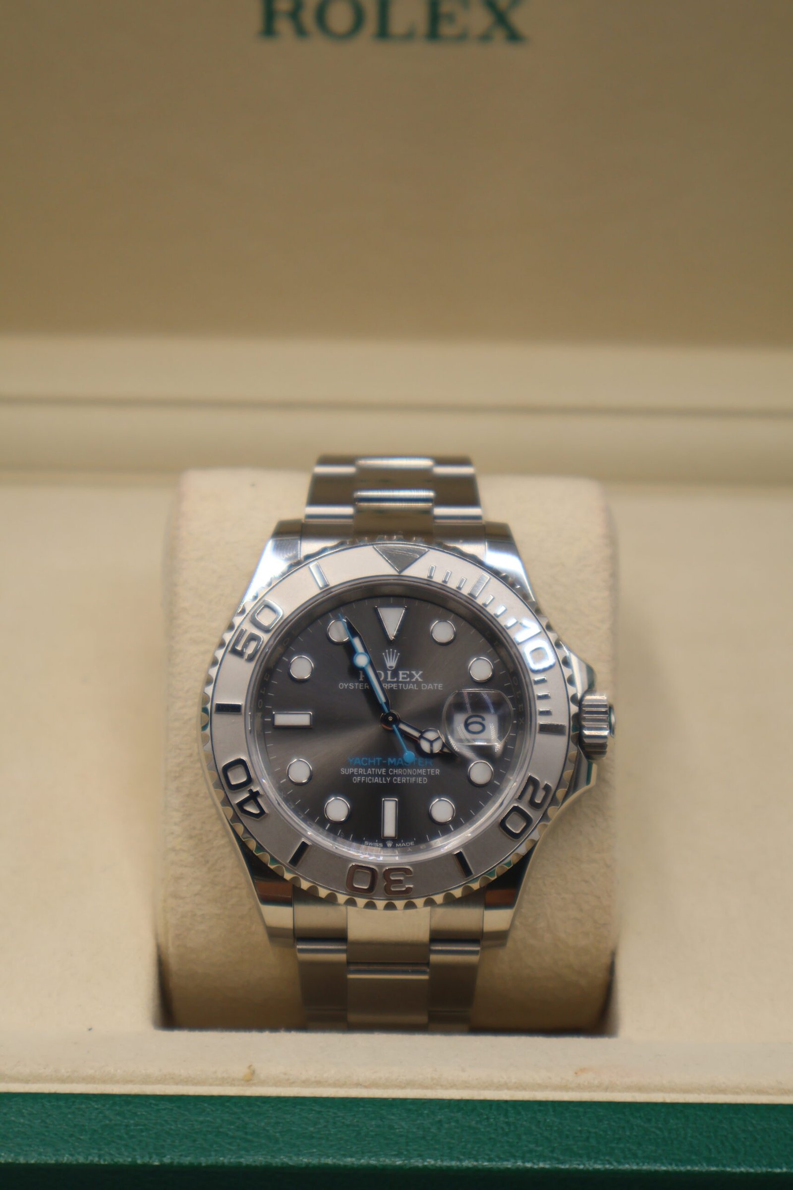 ROLEX - RELOJ YACH MASTER