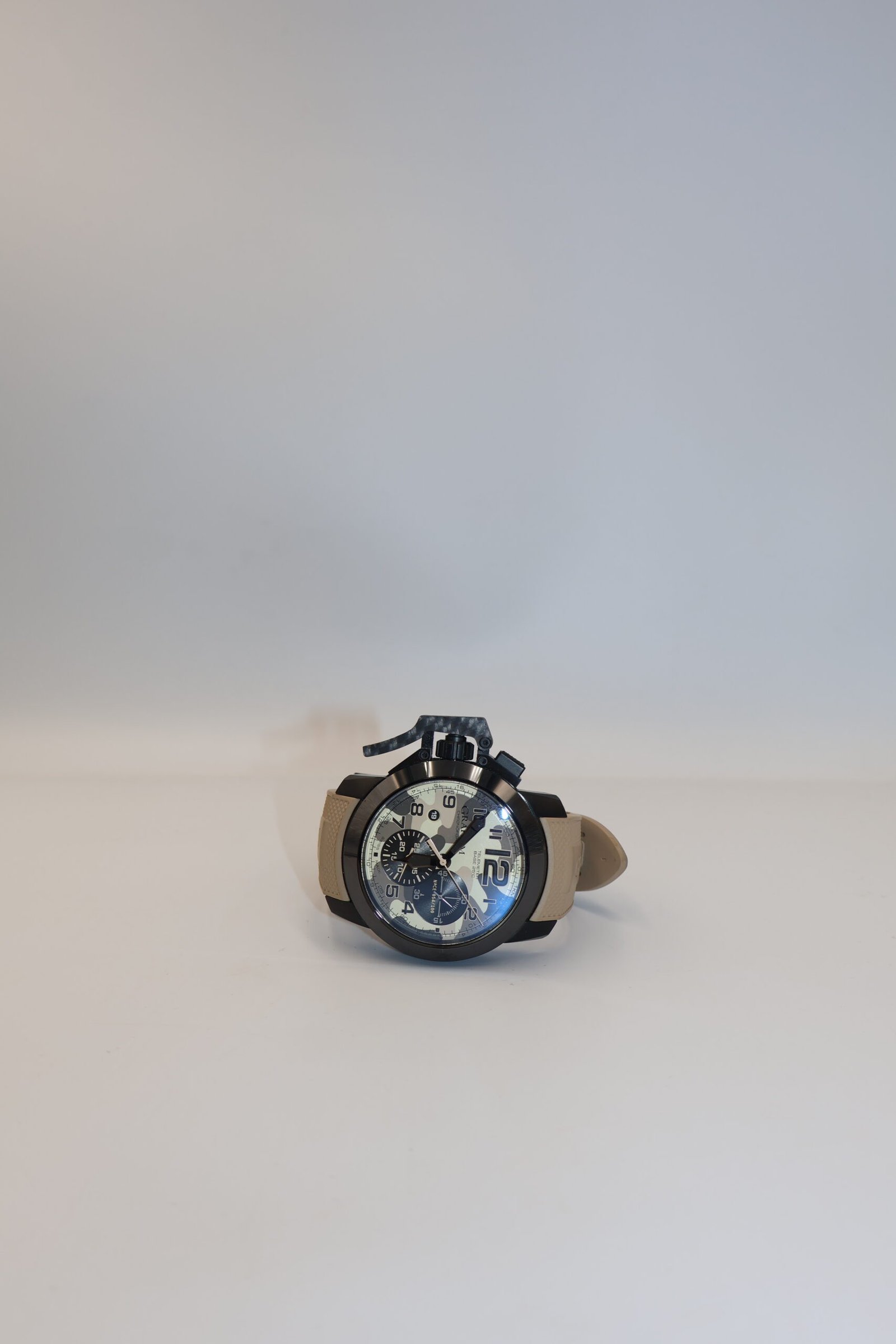 GRAHAM - RELOJ CHRONOFIGHTER OVERZISE BLACK ARROW