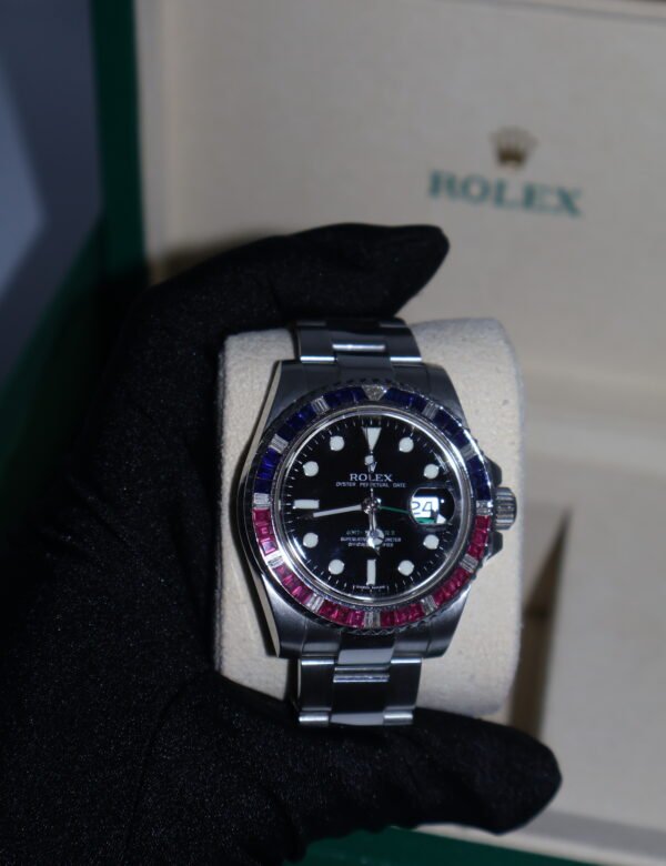 ROLEX - RELOJ OYSTER PERPETUAL DATE GMT MASTER II.